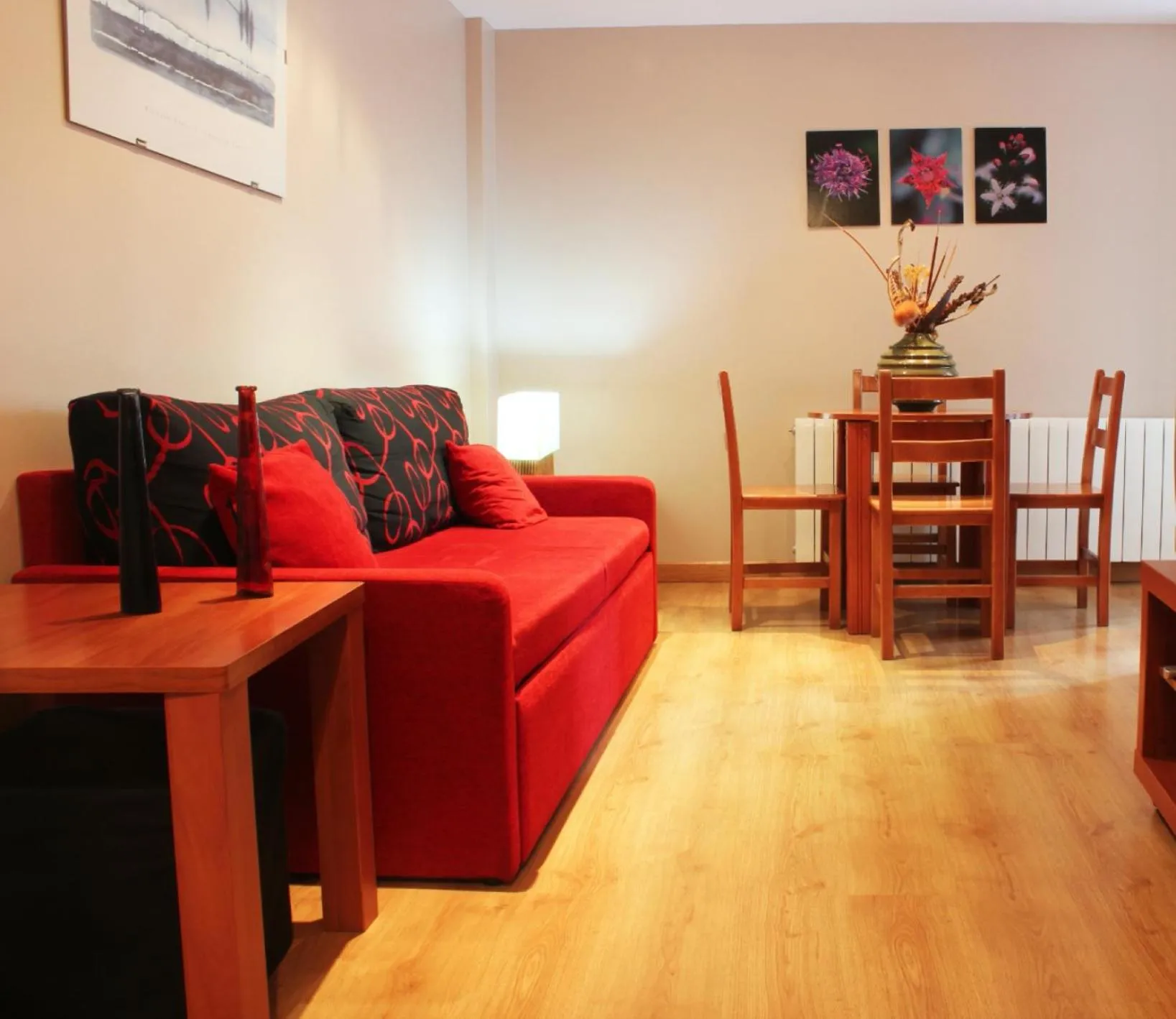 TV and multimedia in Apartamentos Rurales Altuzarra