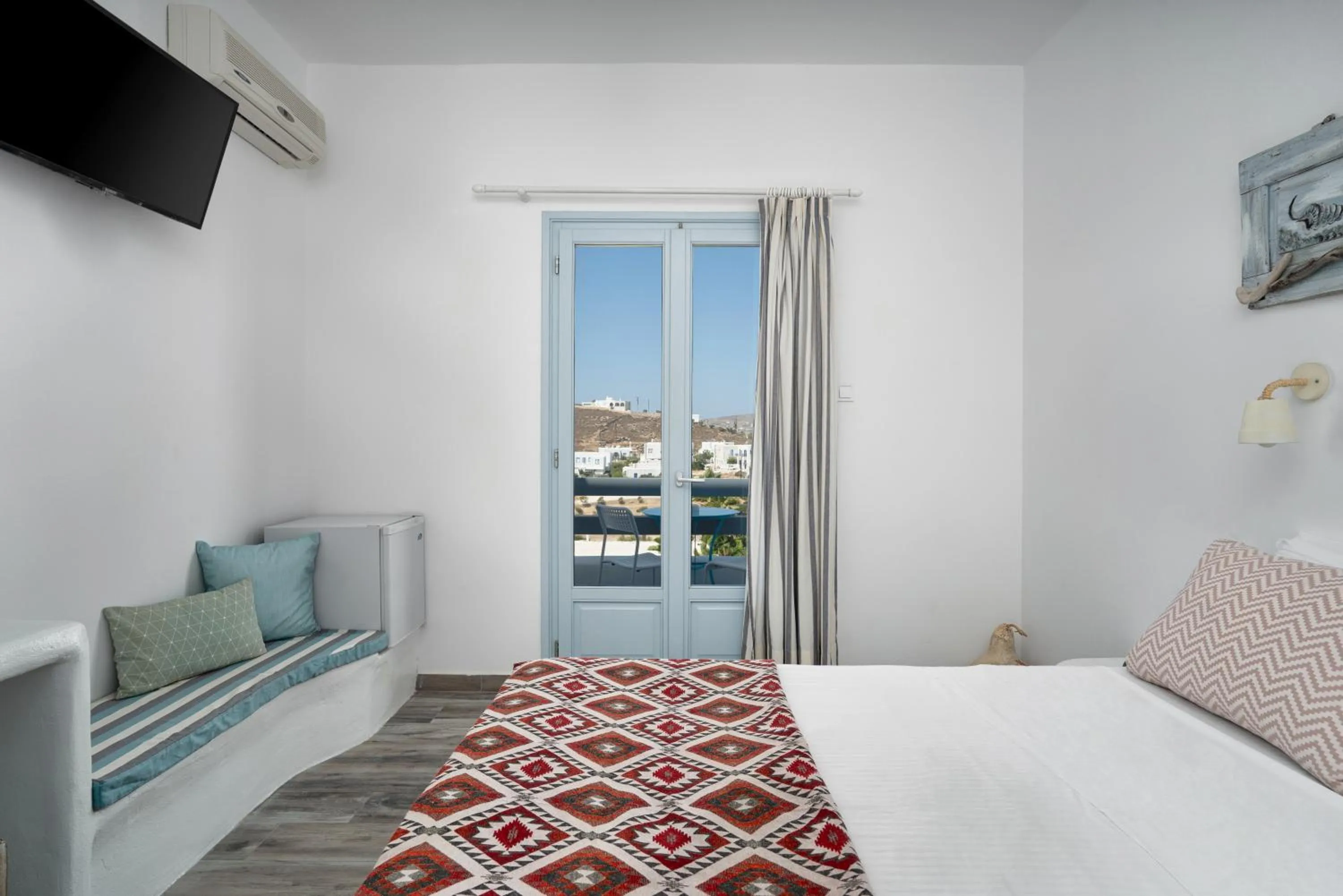 Bedroom, Bed in Hotel Iris