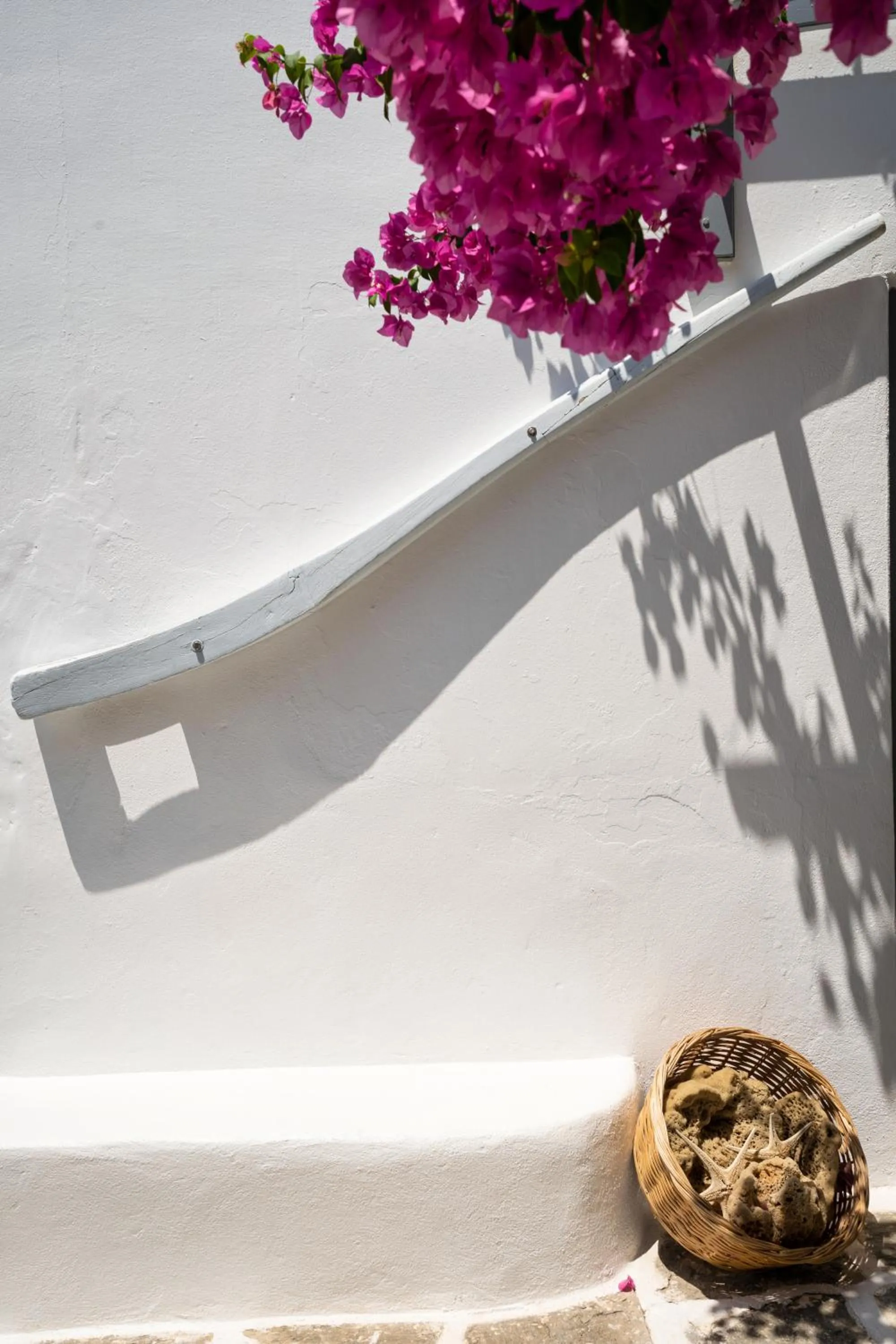 Decorative detail in Hotel Iris