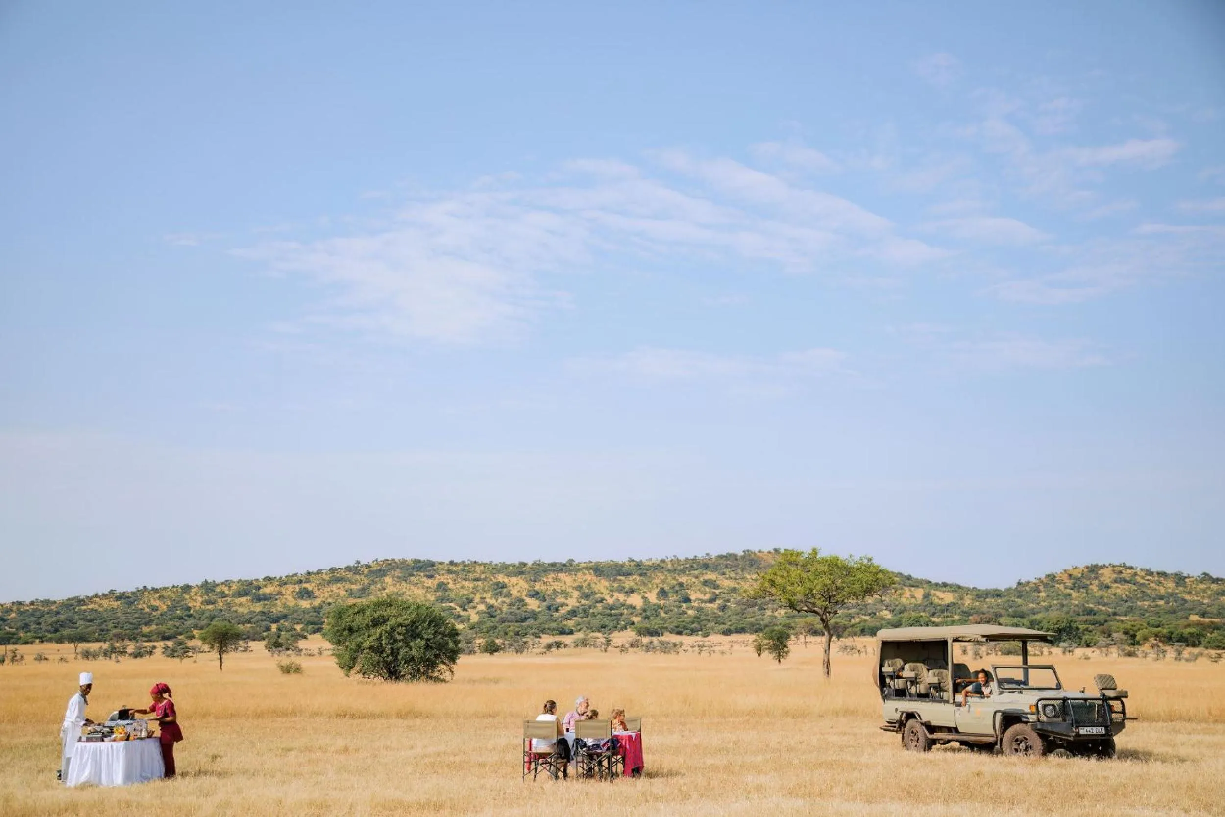 Activities in Kirawira Serena Camp
