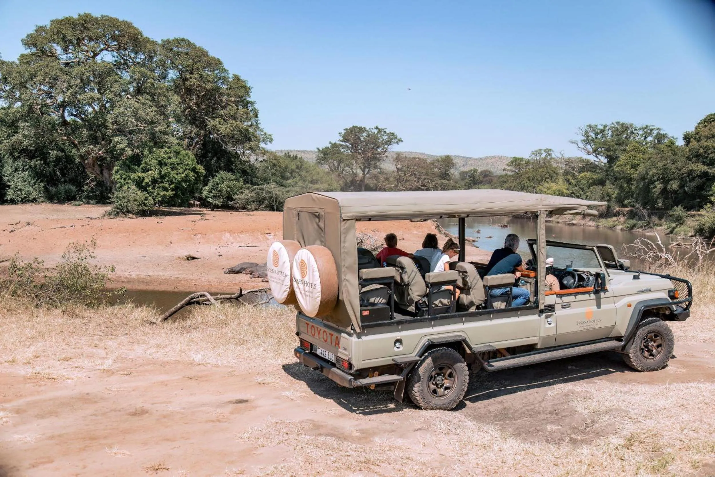 Activities in Kirawira Serena Camp