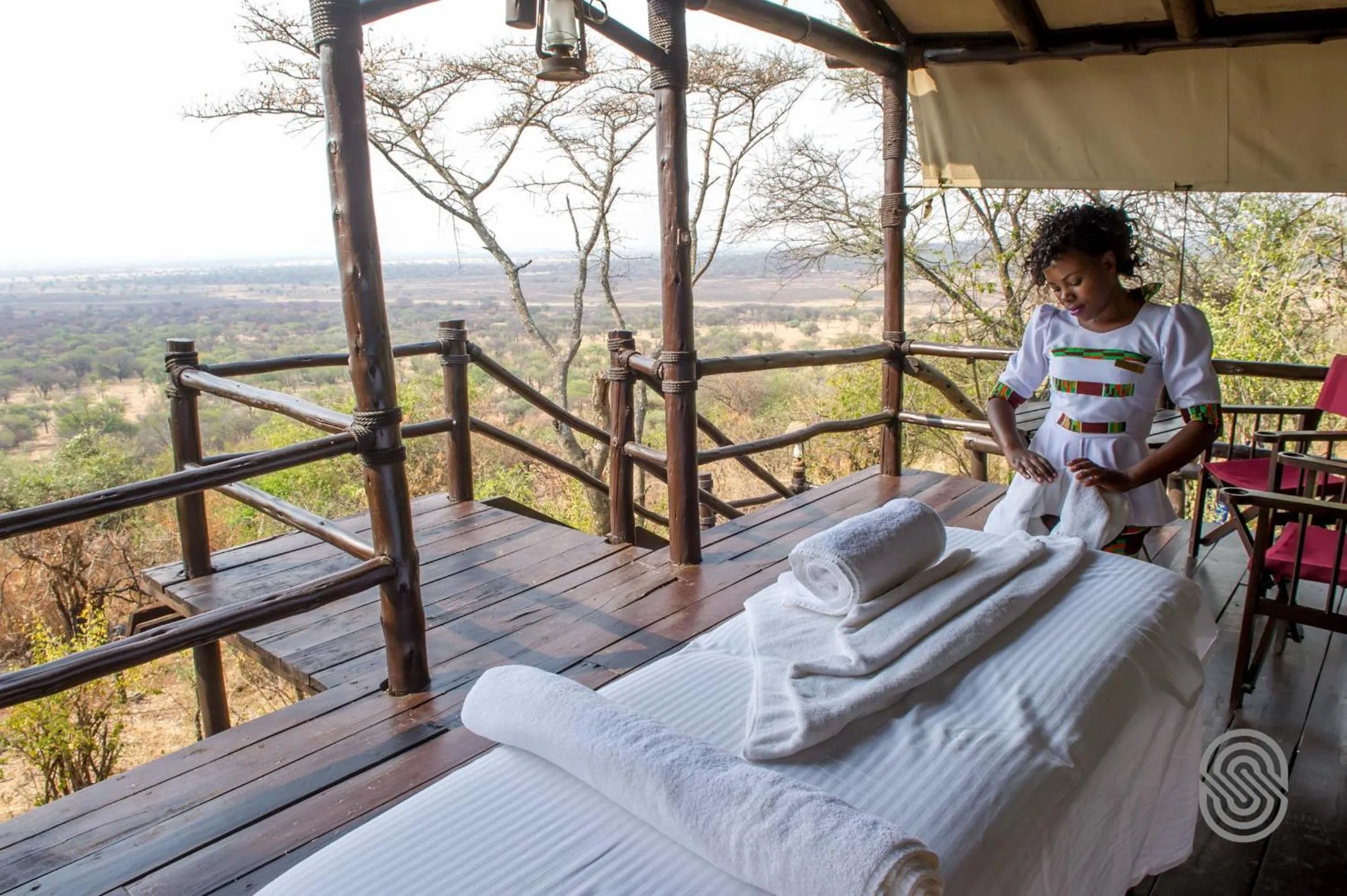 Massage in Kirawira Serena Camp