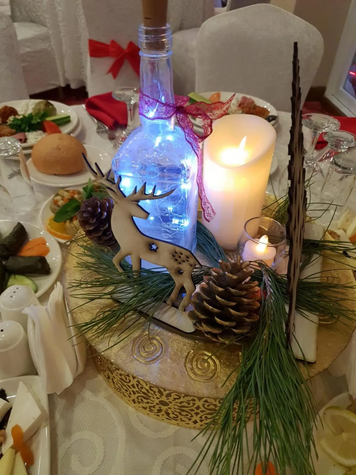 Food in Marpessa Blue Beach Resort & SPA Hotel