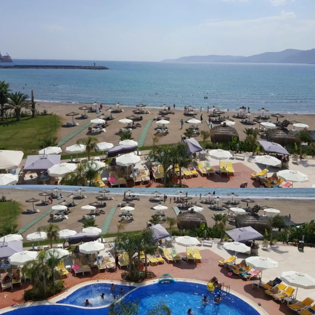 Beach in Marpessa Blue Beach Resort & SPA Hotel
