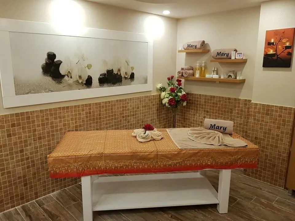 Spa and wellness centre/facilities in Marpessa Blue Beach Resort & SPA Hotel