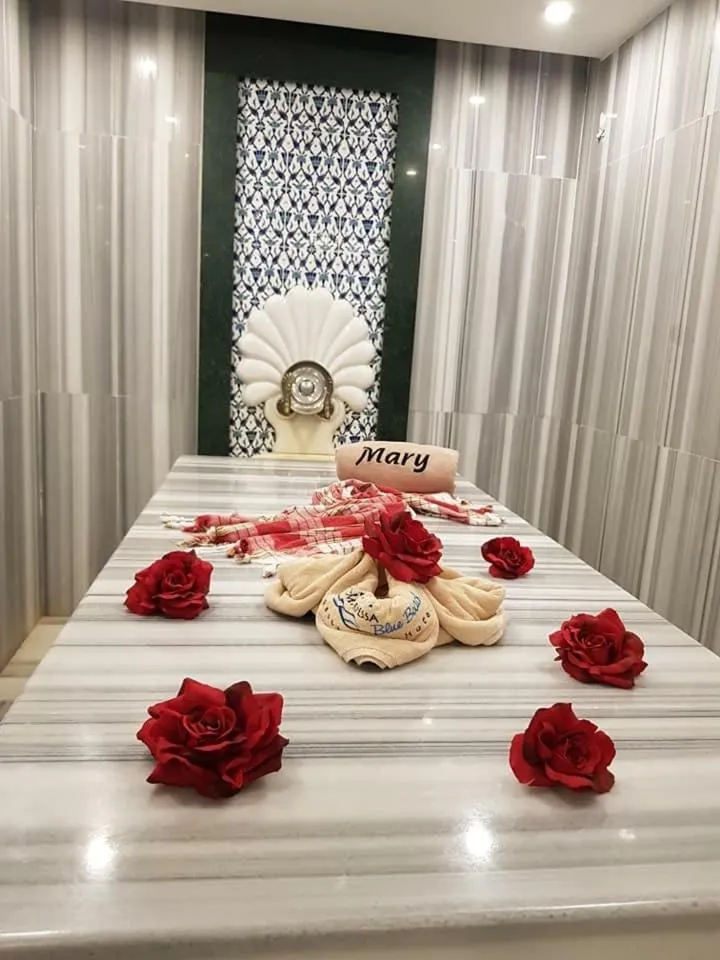 Public Bath in Marpessa Blue Beach Resort & SPA Hotel