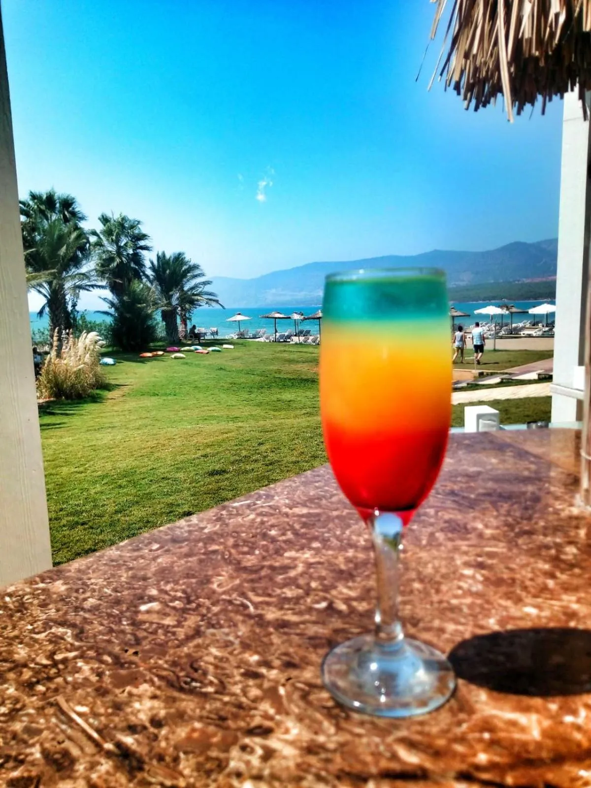 Alcoholic drinks in Marpessa Blue Beach Resort & SPA Hotel