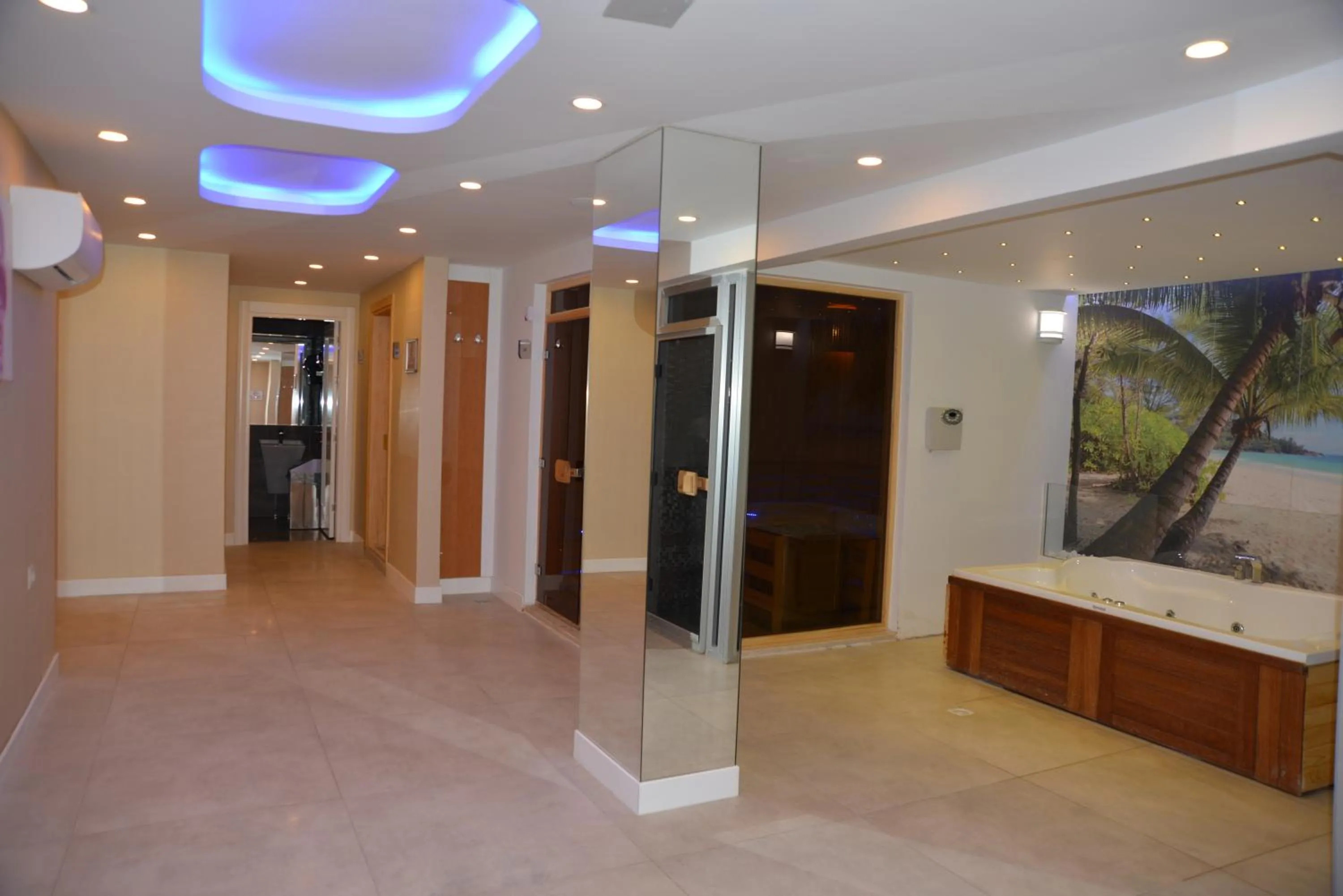 Spa and wellness centre/facilities in Marpessa Blue Beach Resort & SPA Hotel