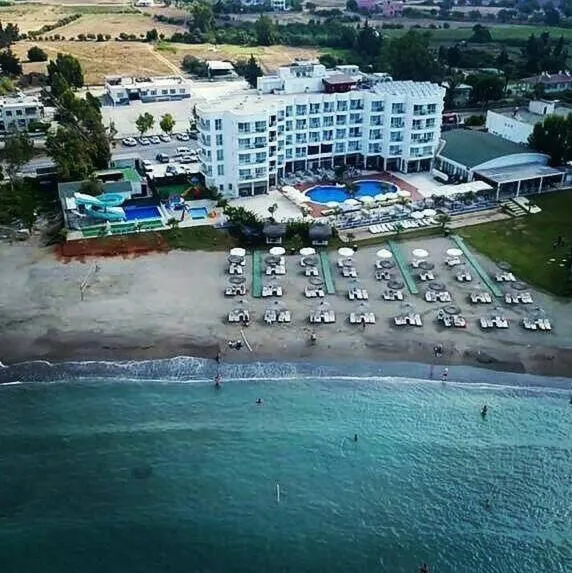 Bird's eye view in Marpessa Blue Beach Resort & SPA Hotel
