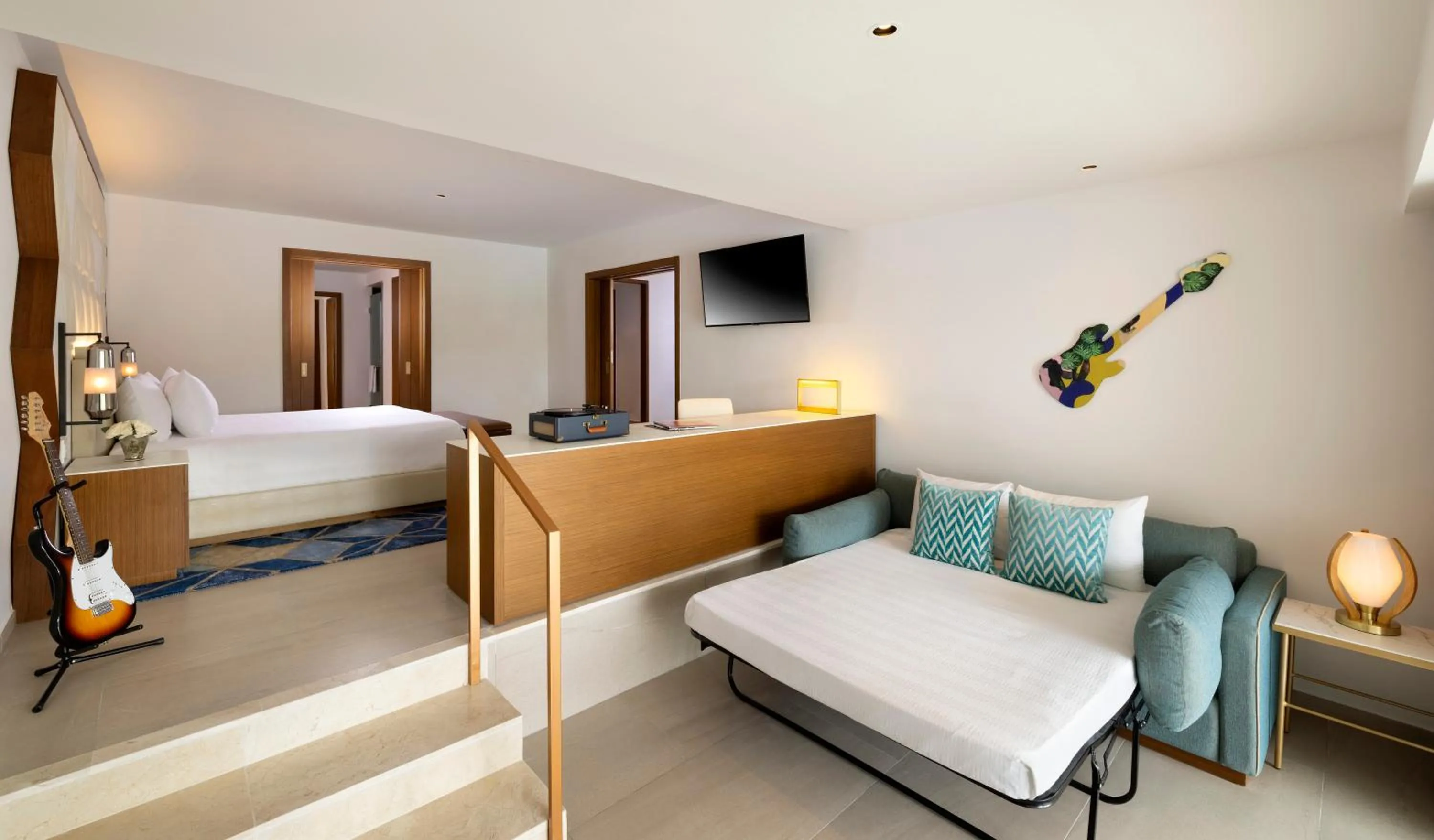 Bed in Hard Rock Hotel & Casino Punta Cana - All Inclusive