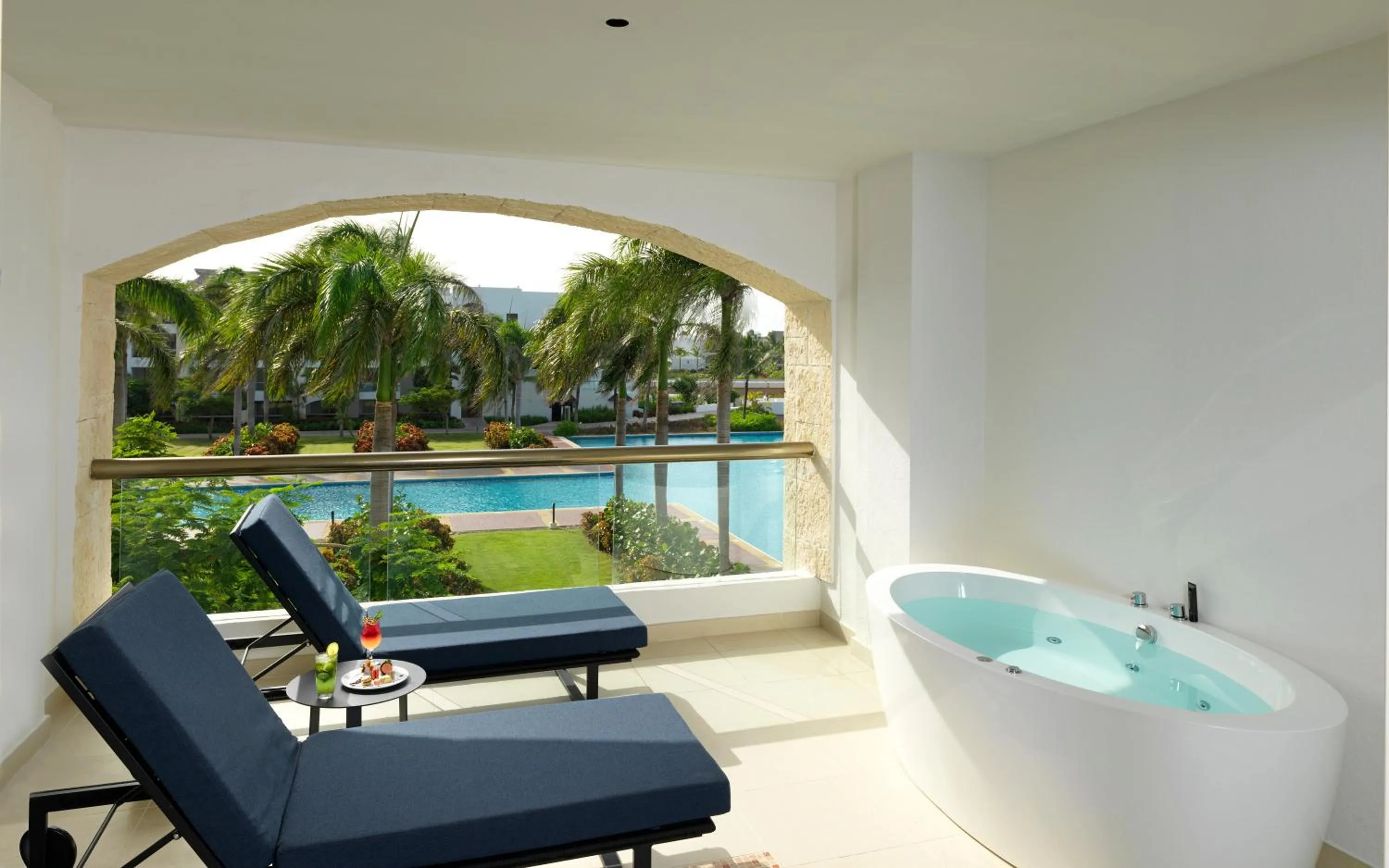 Balcony/Terrace in Hard Rock Hotel & Casino Punta Cana - All Inclusive