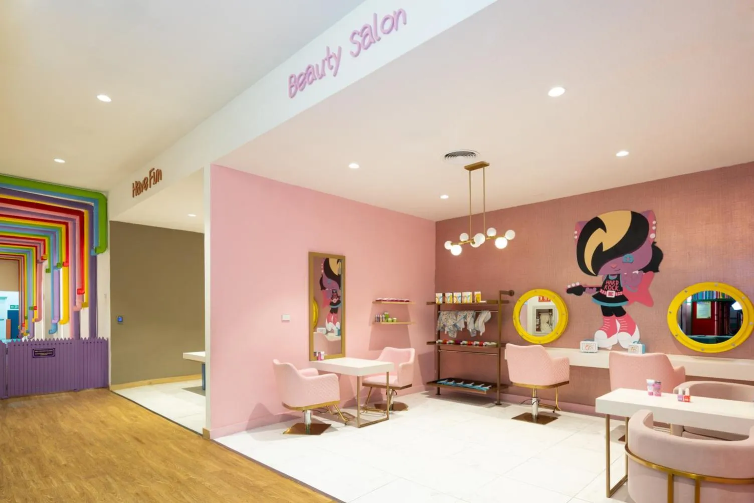 Kids's club in Hard Rock Hotel & Casino Punta Cana - All Inclusive