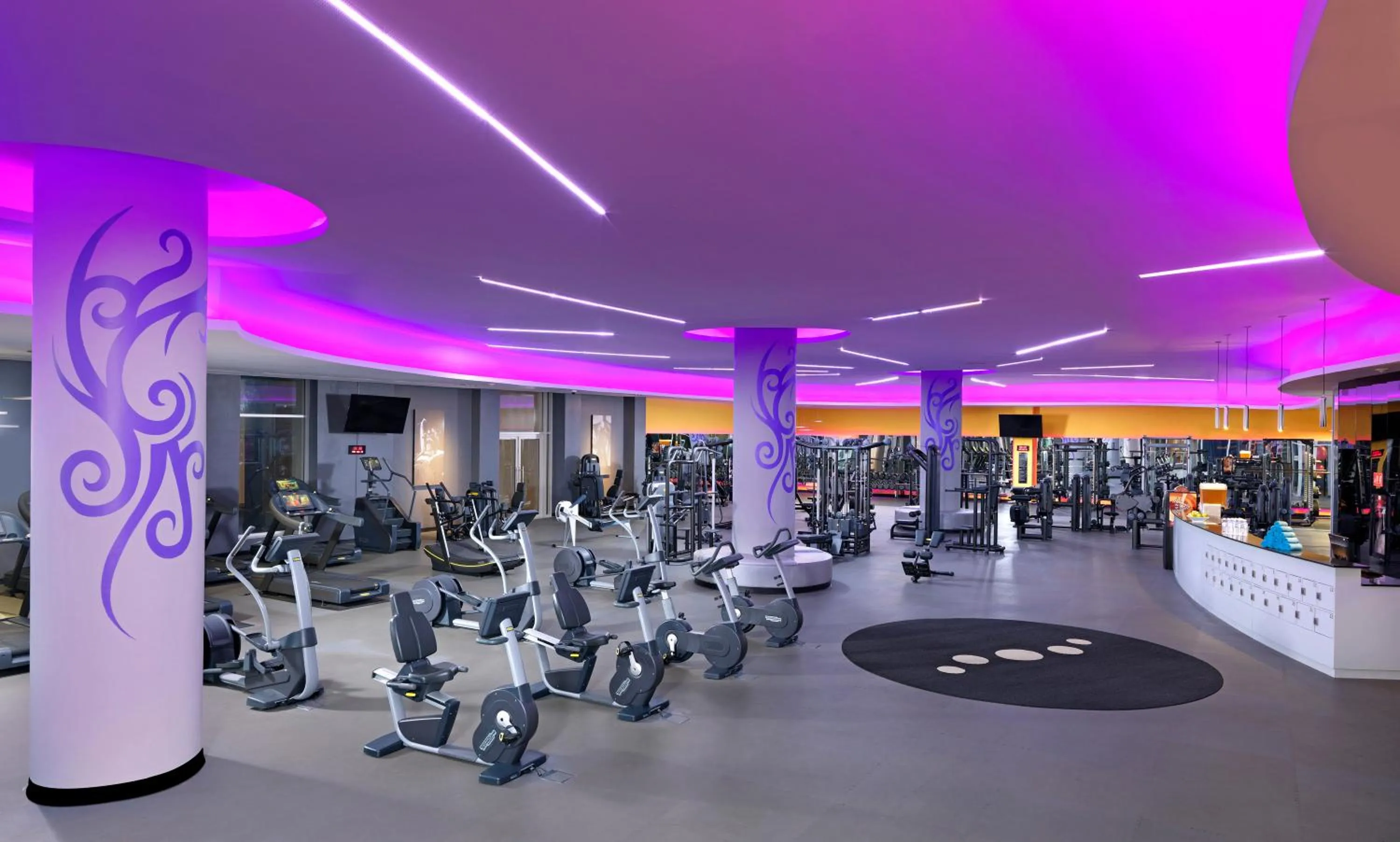 Fitness centre/facilities in Hard Rock Hotel & Casino Punta Cana - All Inclusive