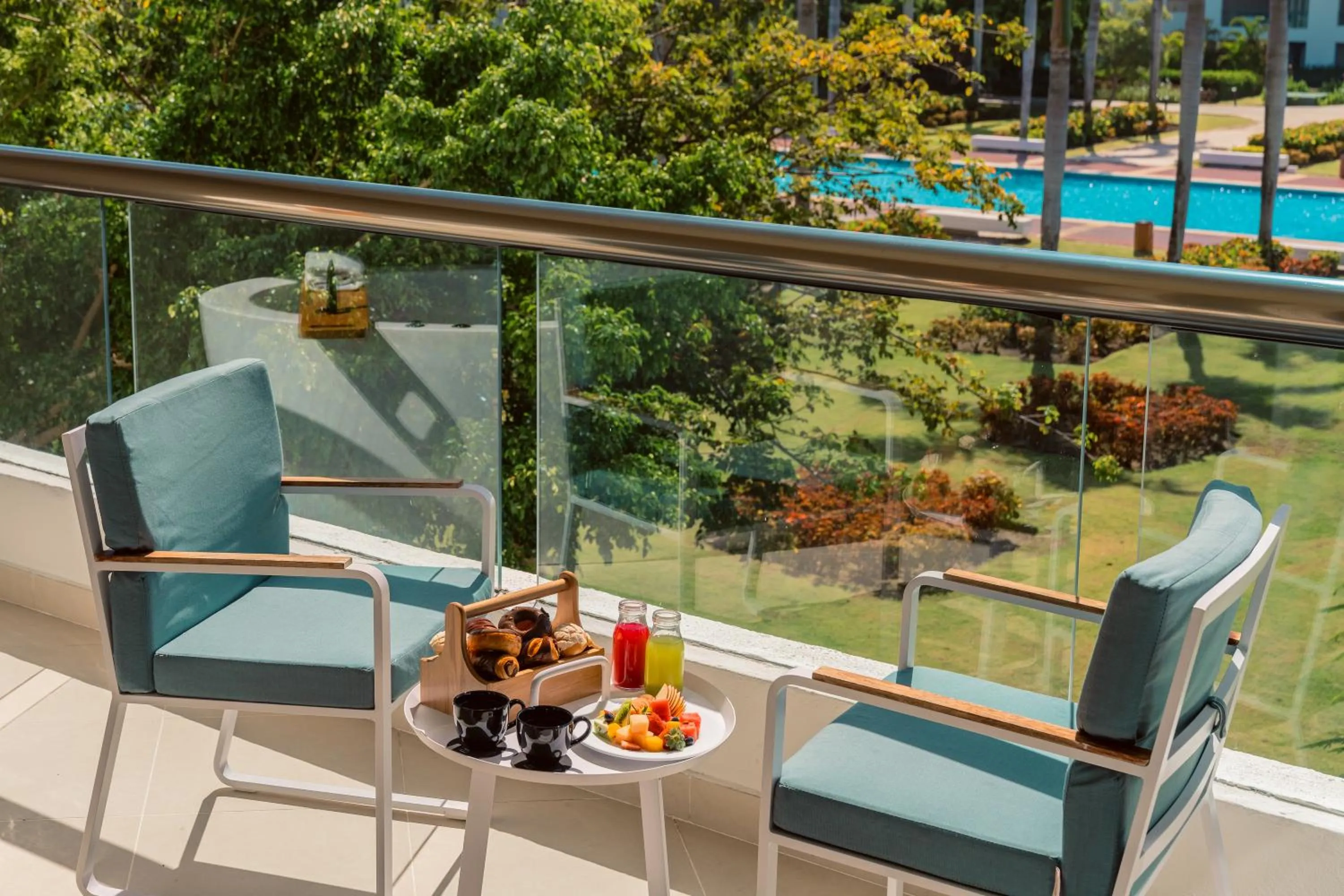 Balcony/Terrace in Hard Rock Hotel & Casino Punta Cana - All Inclusive