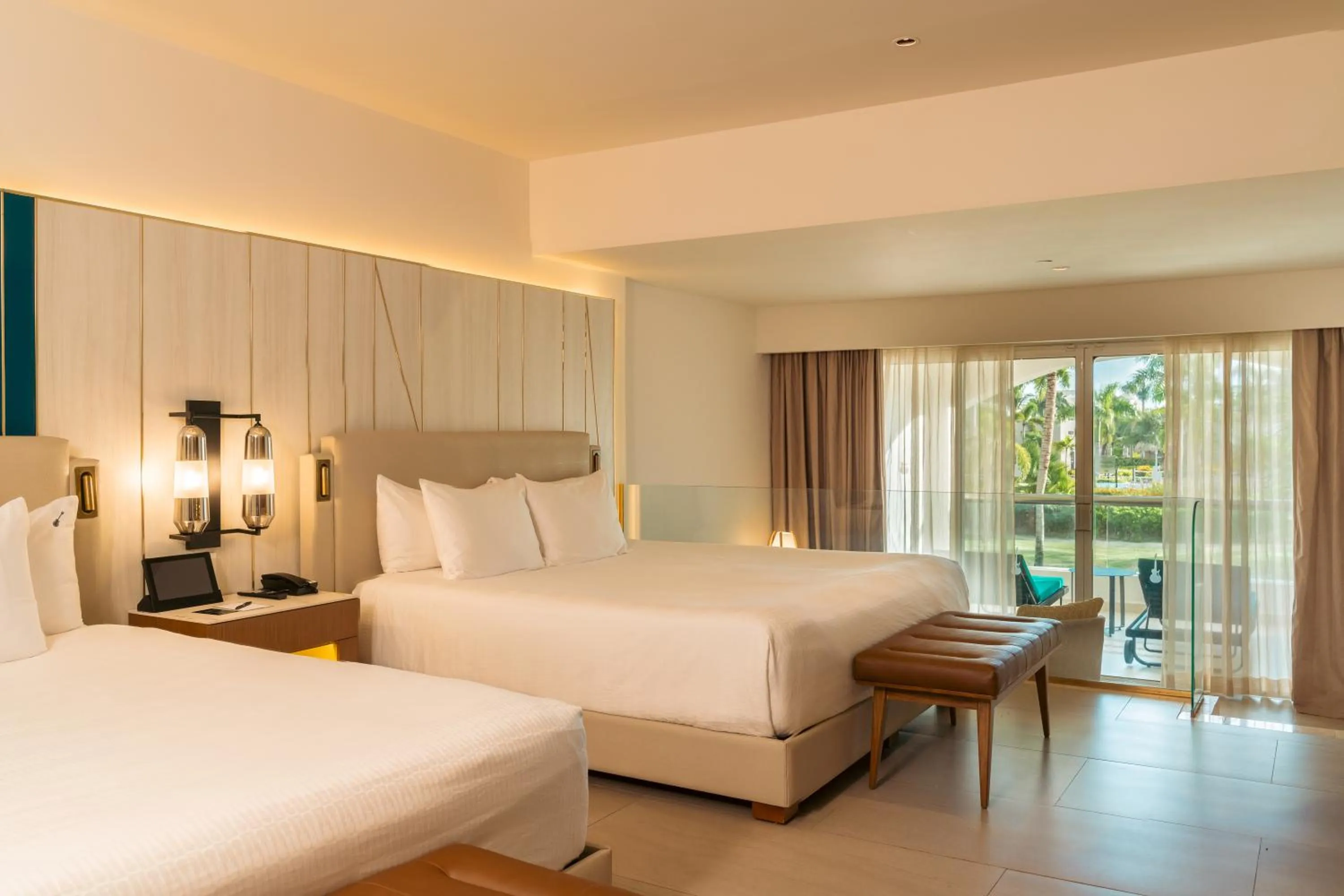 Bed in Hard Rock Hotel & Casino Punta Cana - All Inclusive
