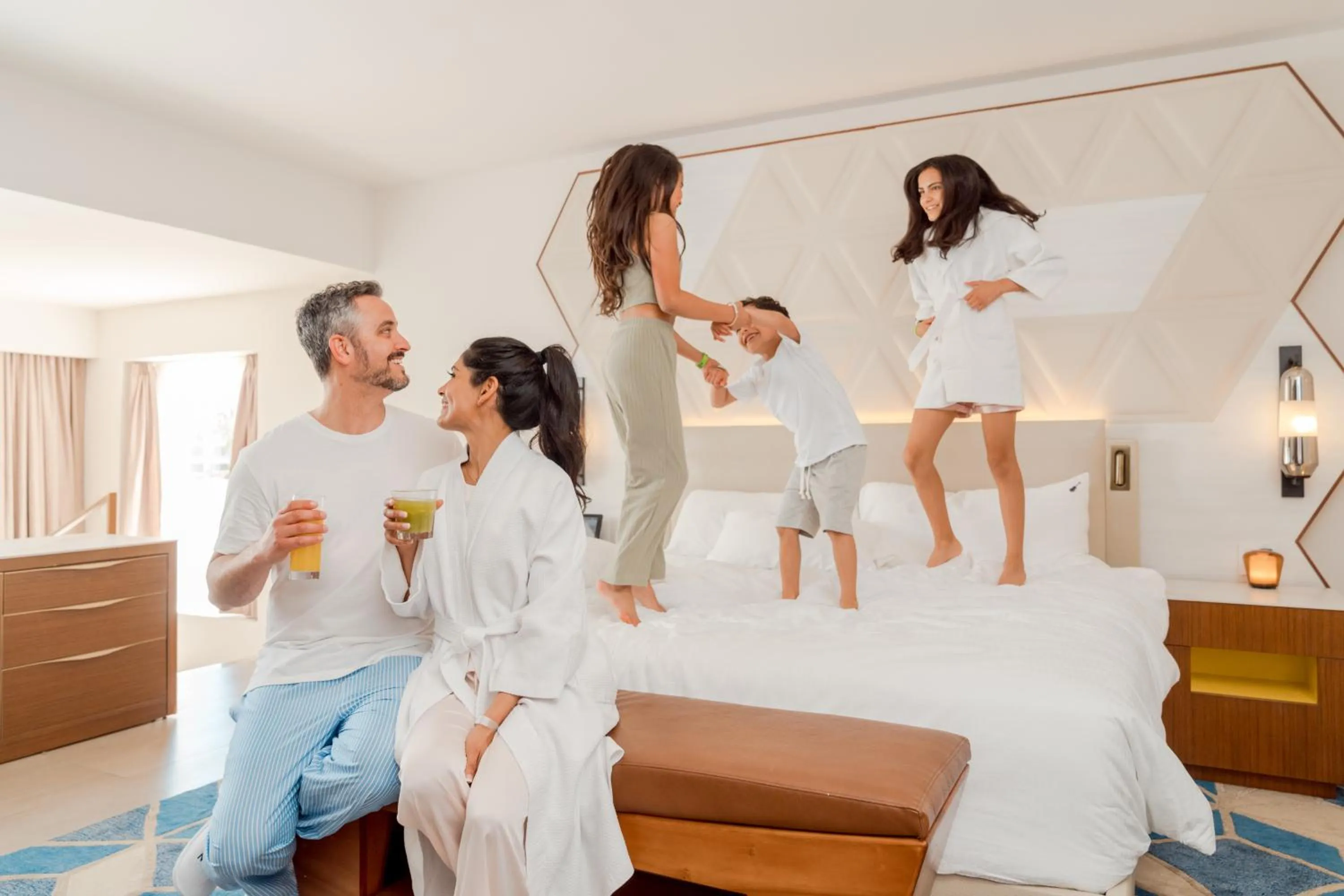 Bed in Hard Rock Hotel & Casino Punta Cana - All Inclusive