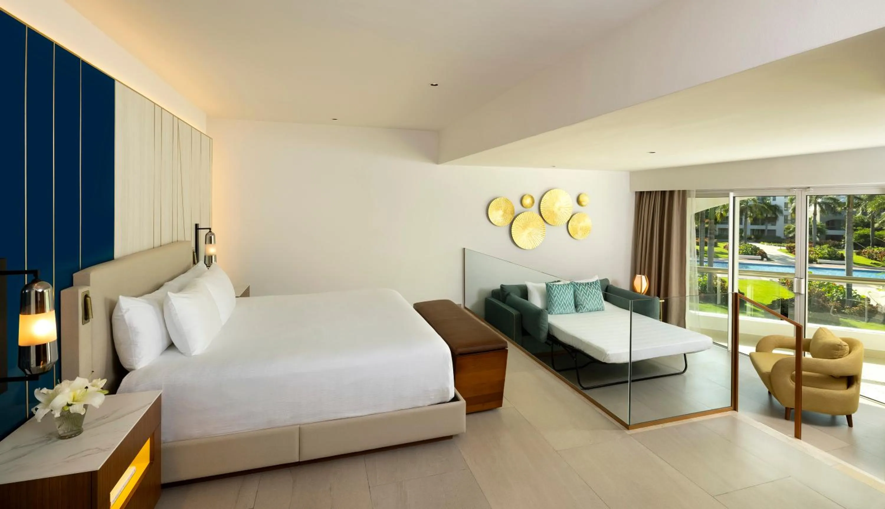 Bed in Hard Rock Hotel & Casino Punta Cana - All Inclusive