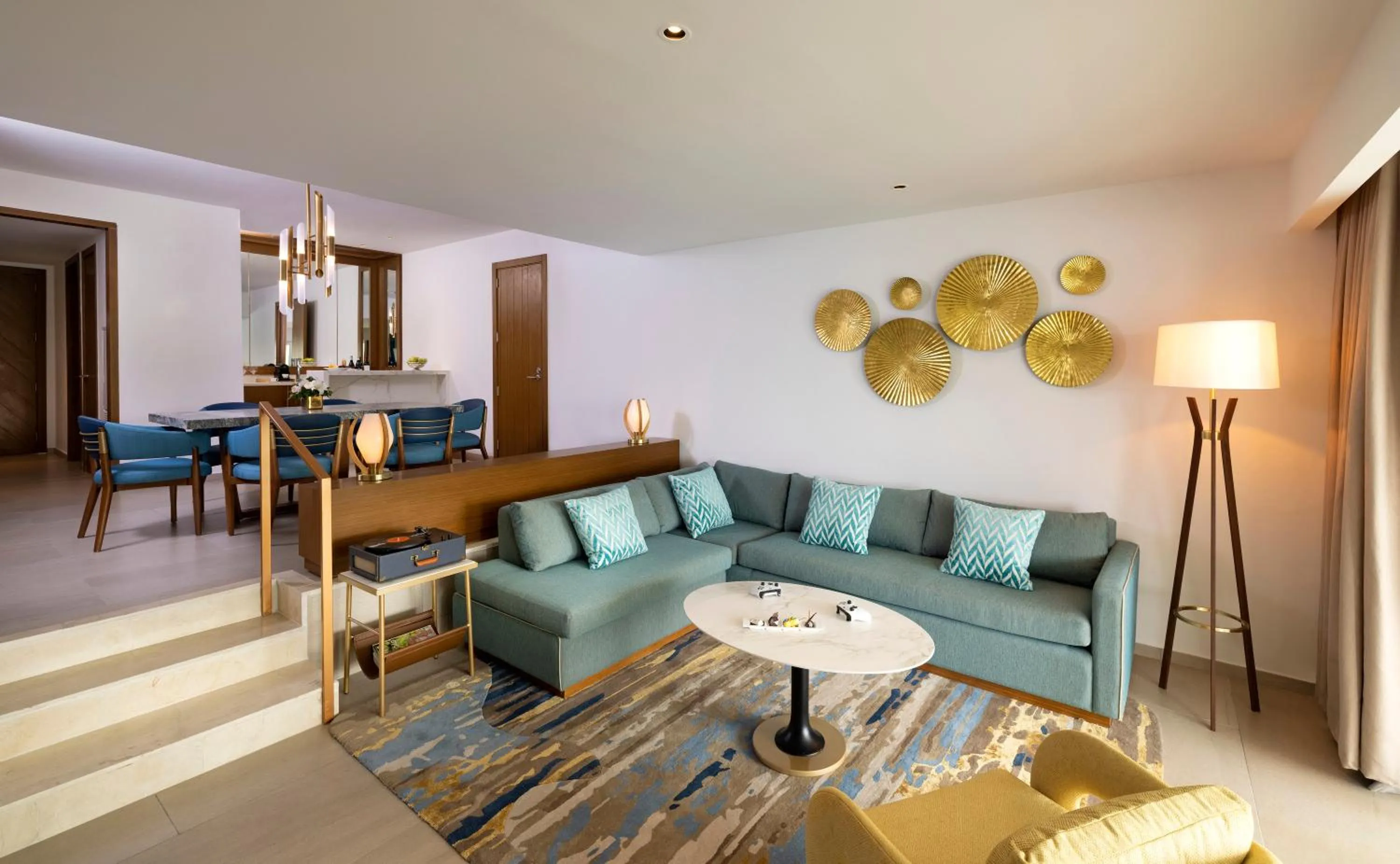 Living room in Hard Rock Hotel & Casino Punta Cana - All Inclusive