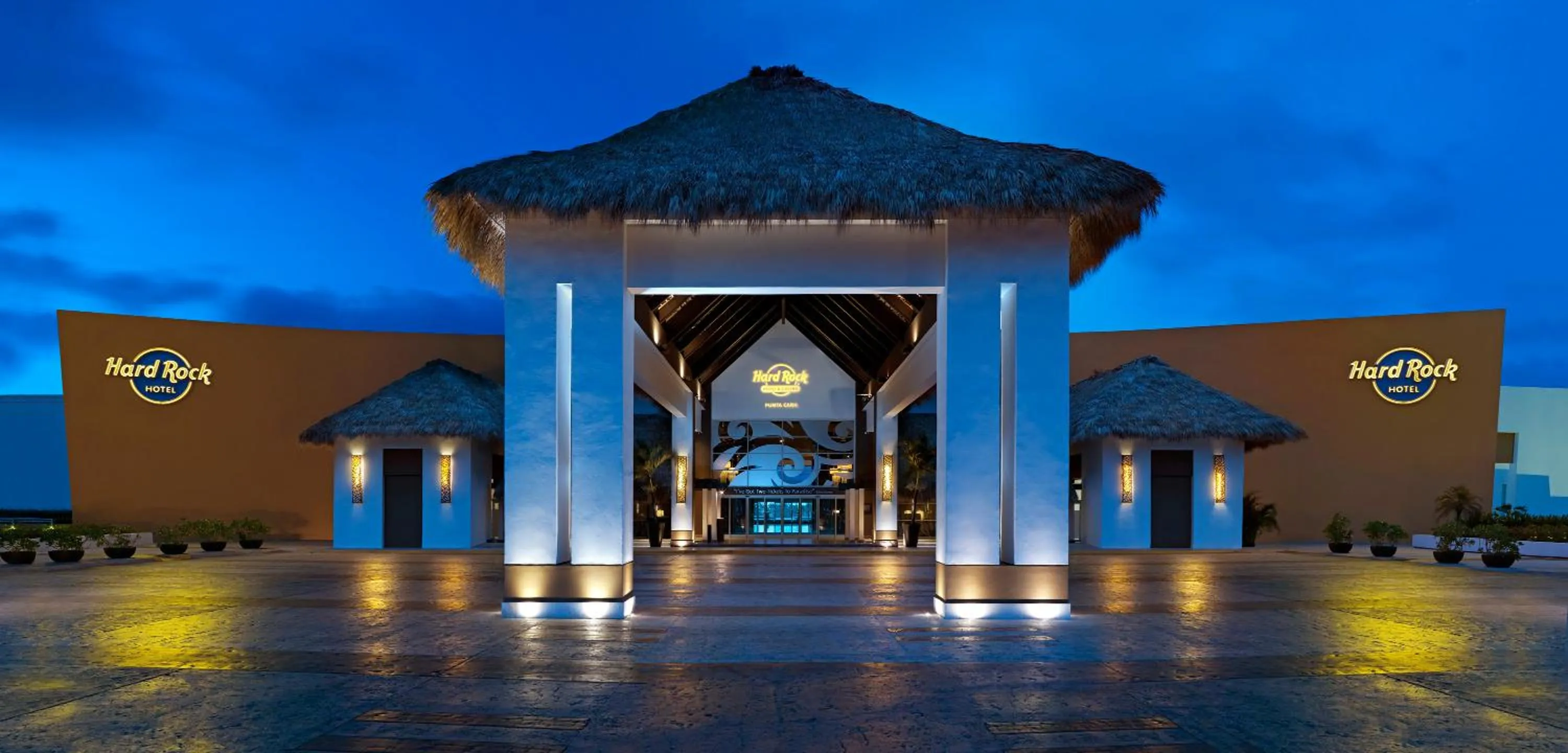 Property building in Hard Rock Hotel & Casino Punta Cana - All Inclusive