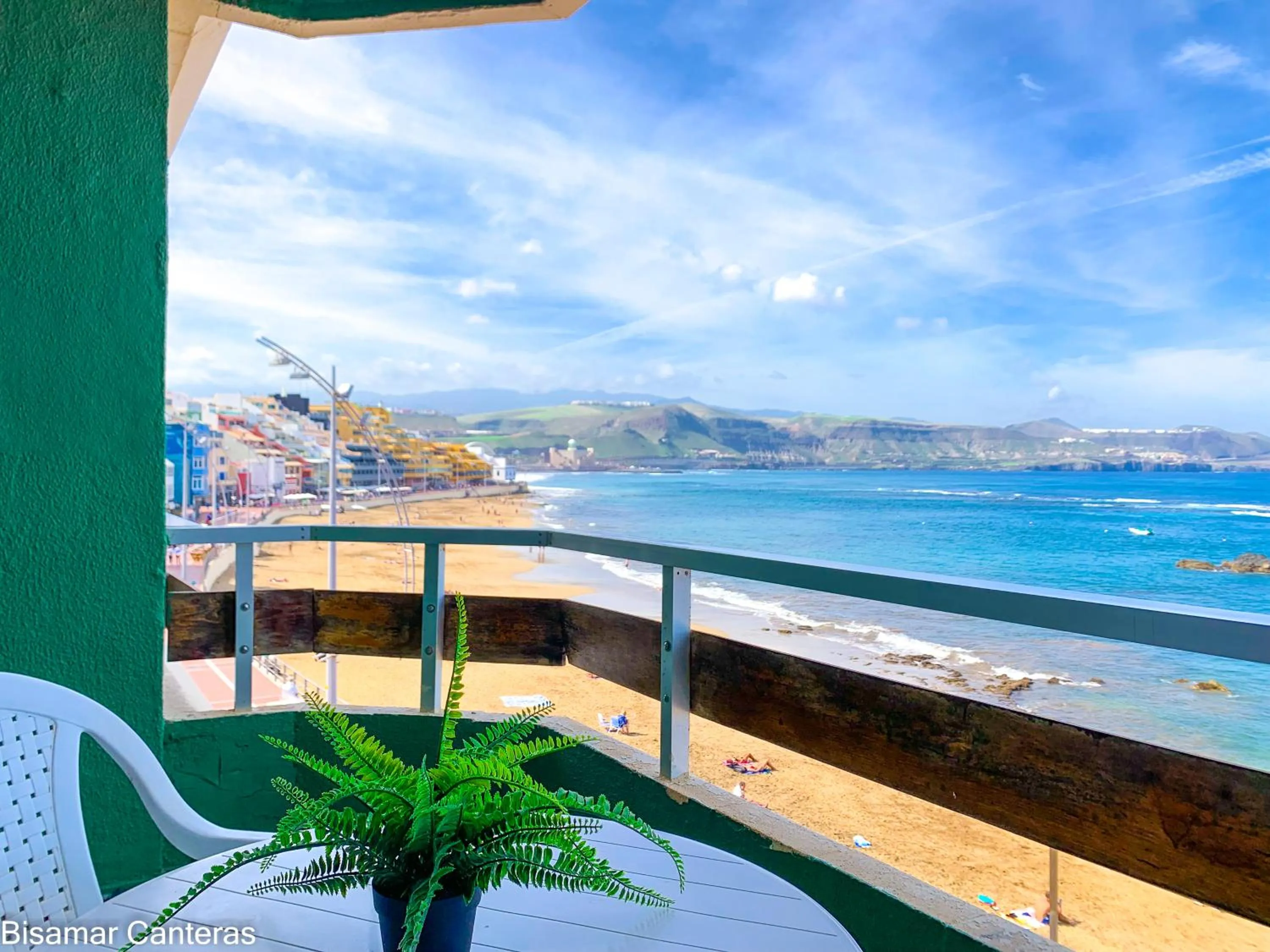 Balcony/Terrace in Brisamar Canteras