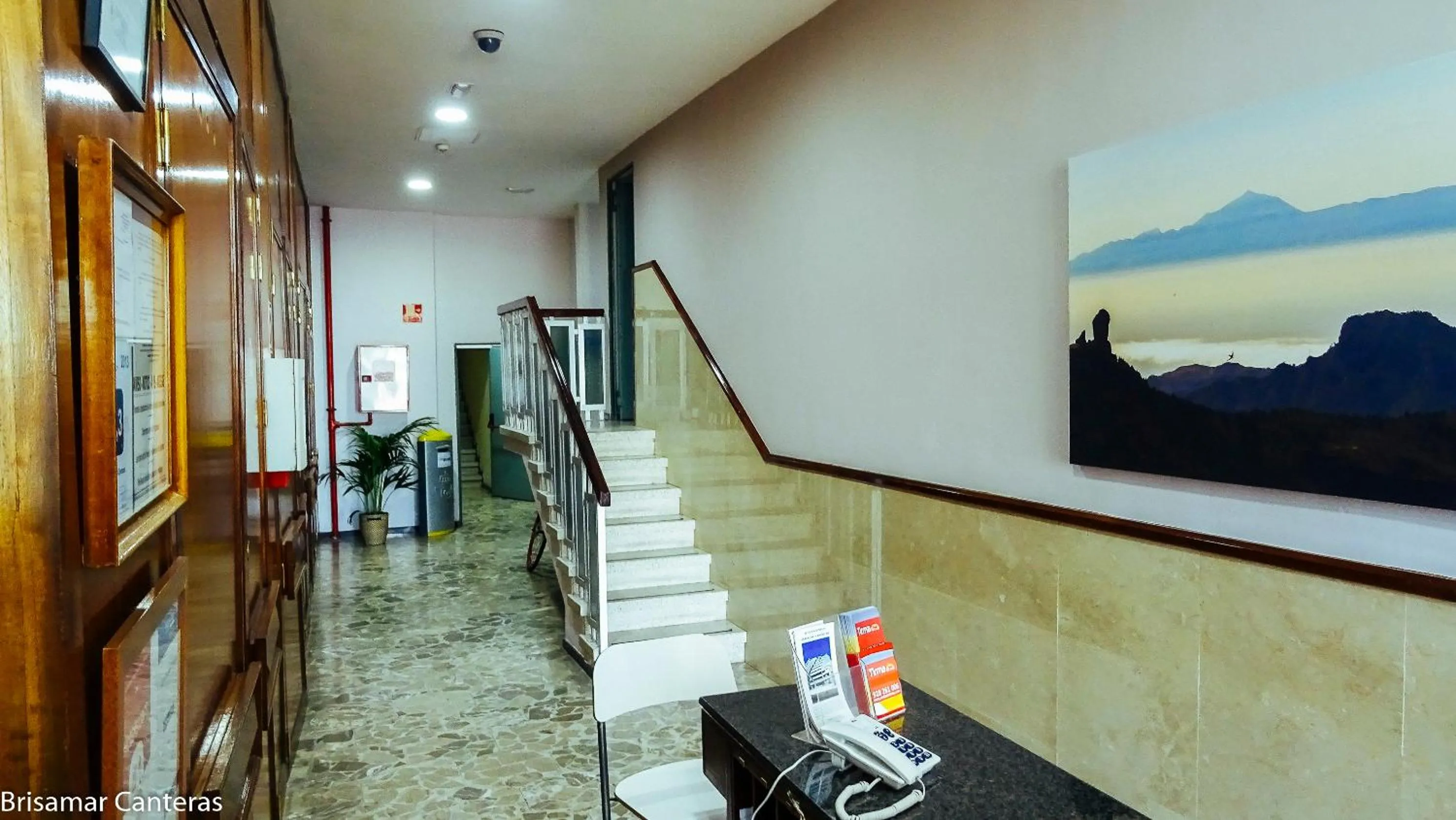 Lobby or reception in Brisamar Canteras