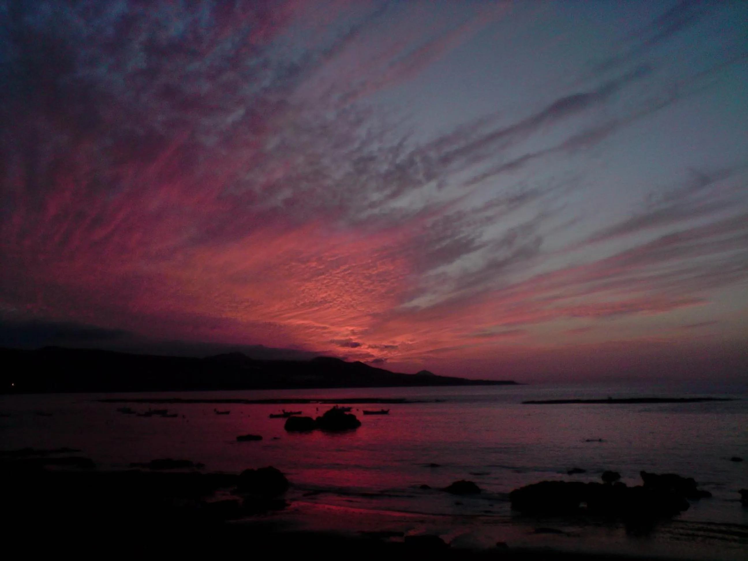 Night in Brisamar Canteras