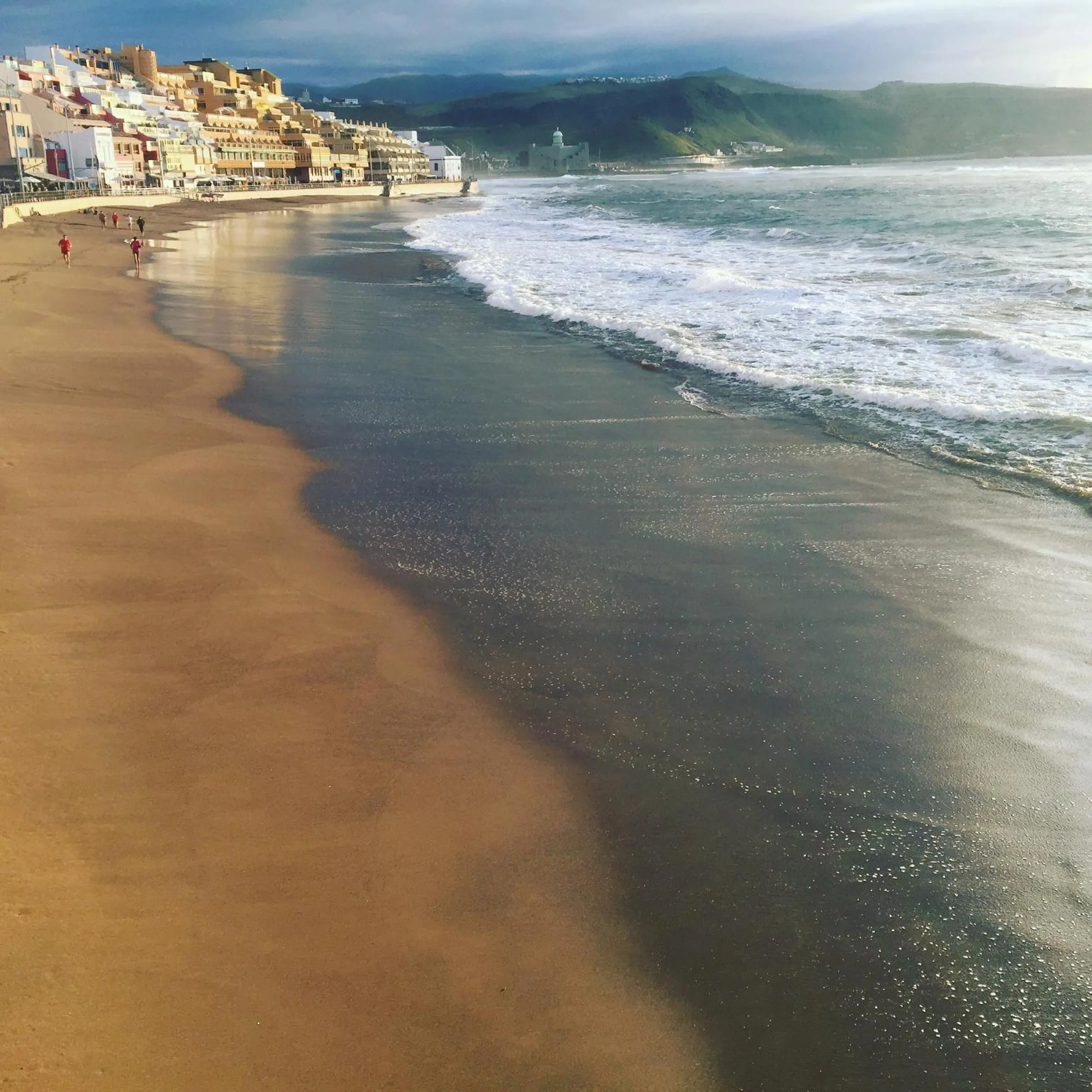 Beach in Brisamar Canteras