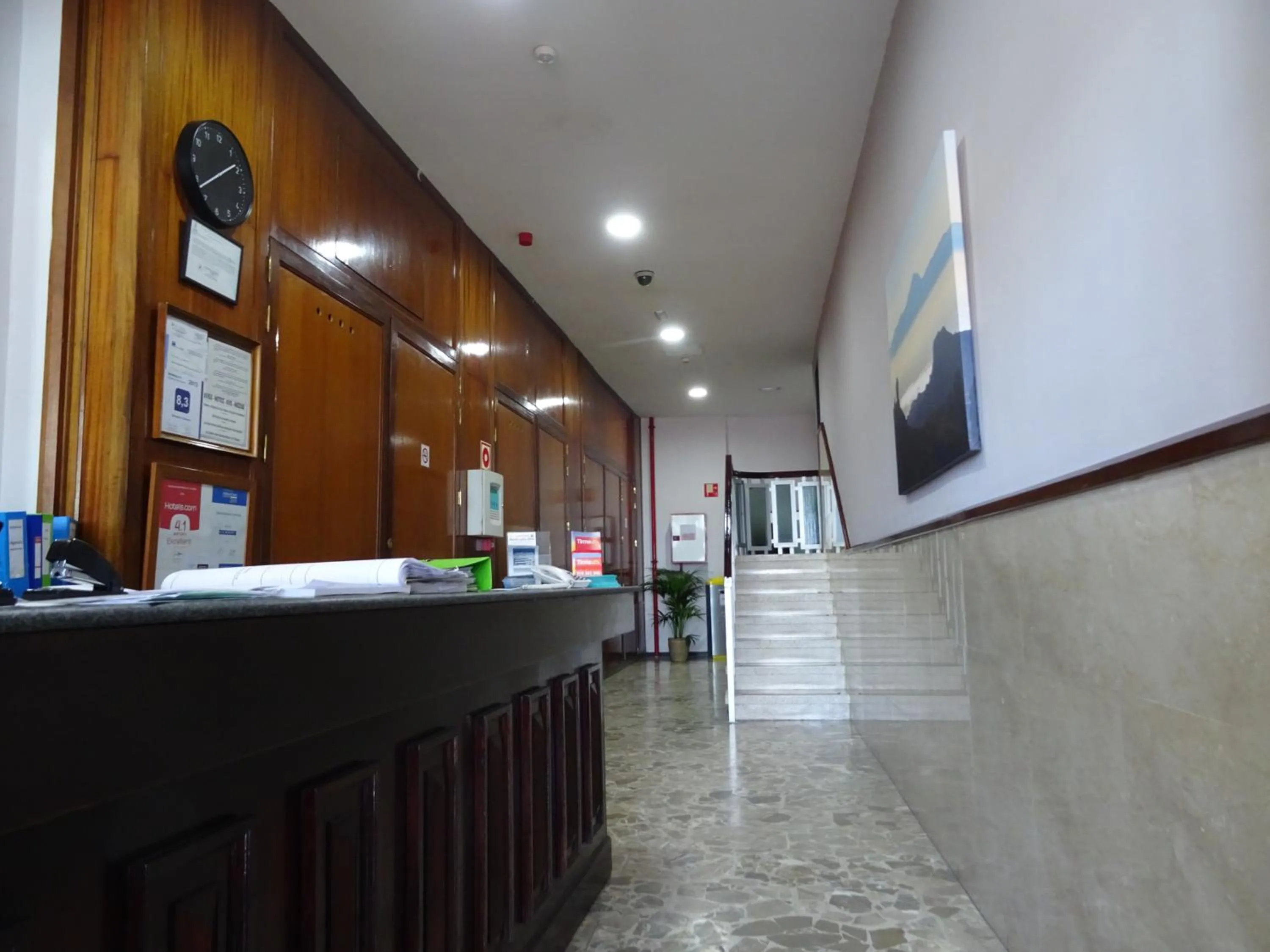 Lobby or reception in Brisamar Canteras