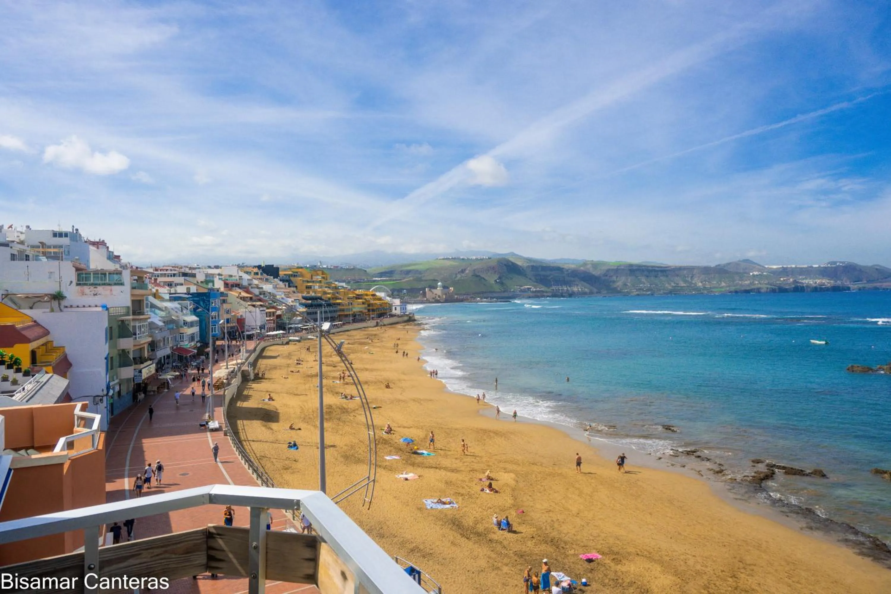 Beach in Brisamar Canteras