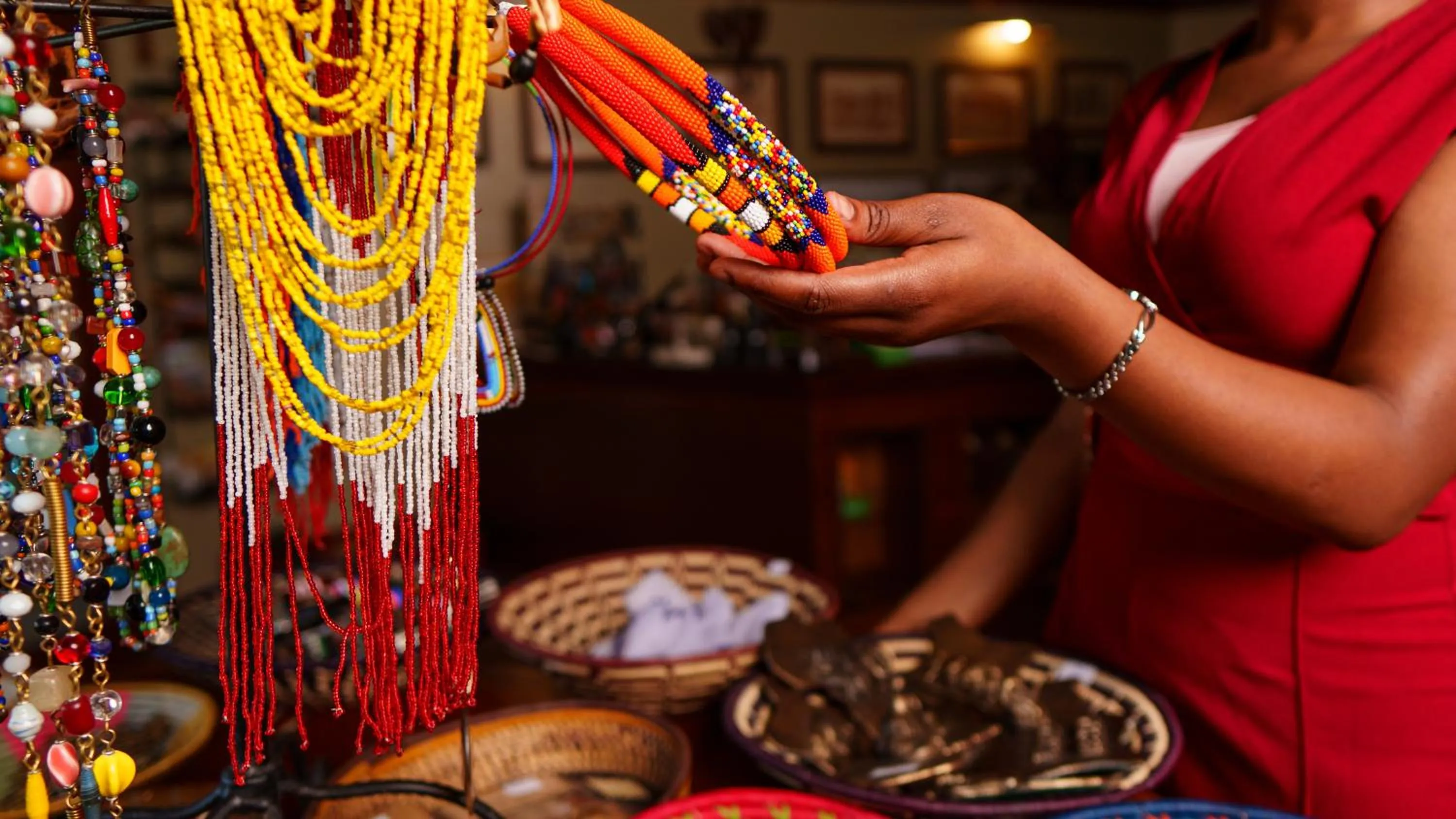 On-site shops in Lake Elmenteita Serena Camp