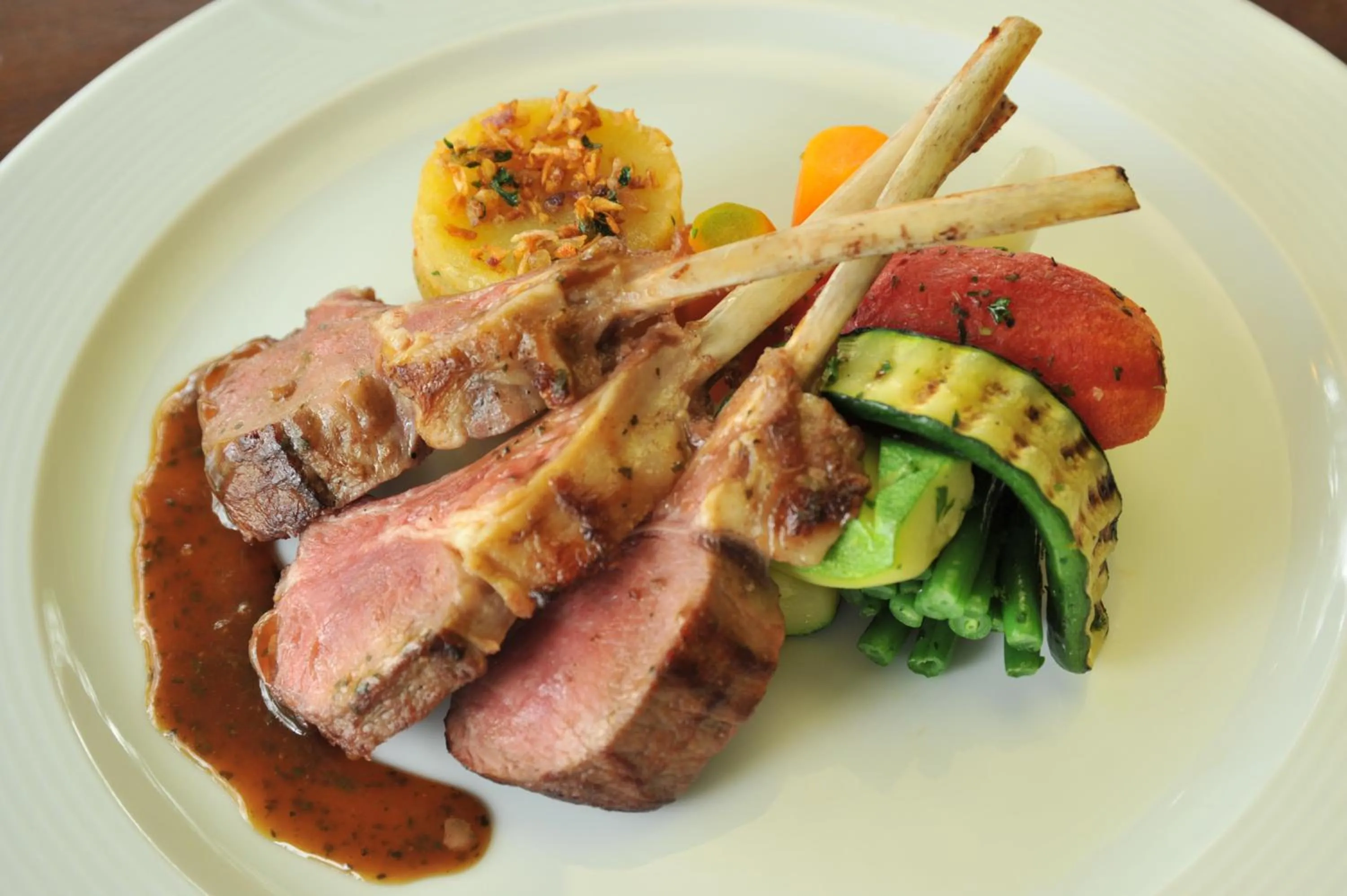 Food close-up in Lake Elmenteita Serena Camp