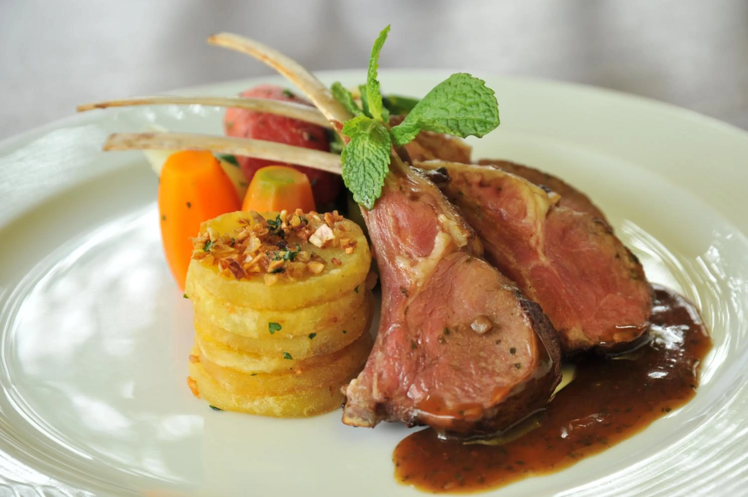 Food in Lake Elmenteita Serena Camp