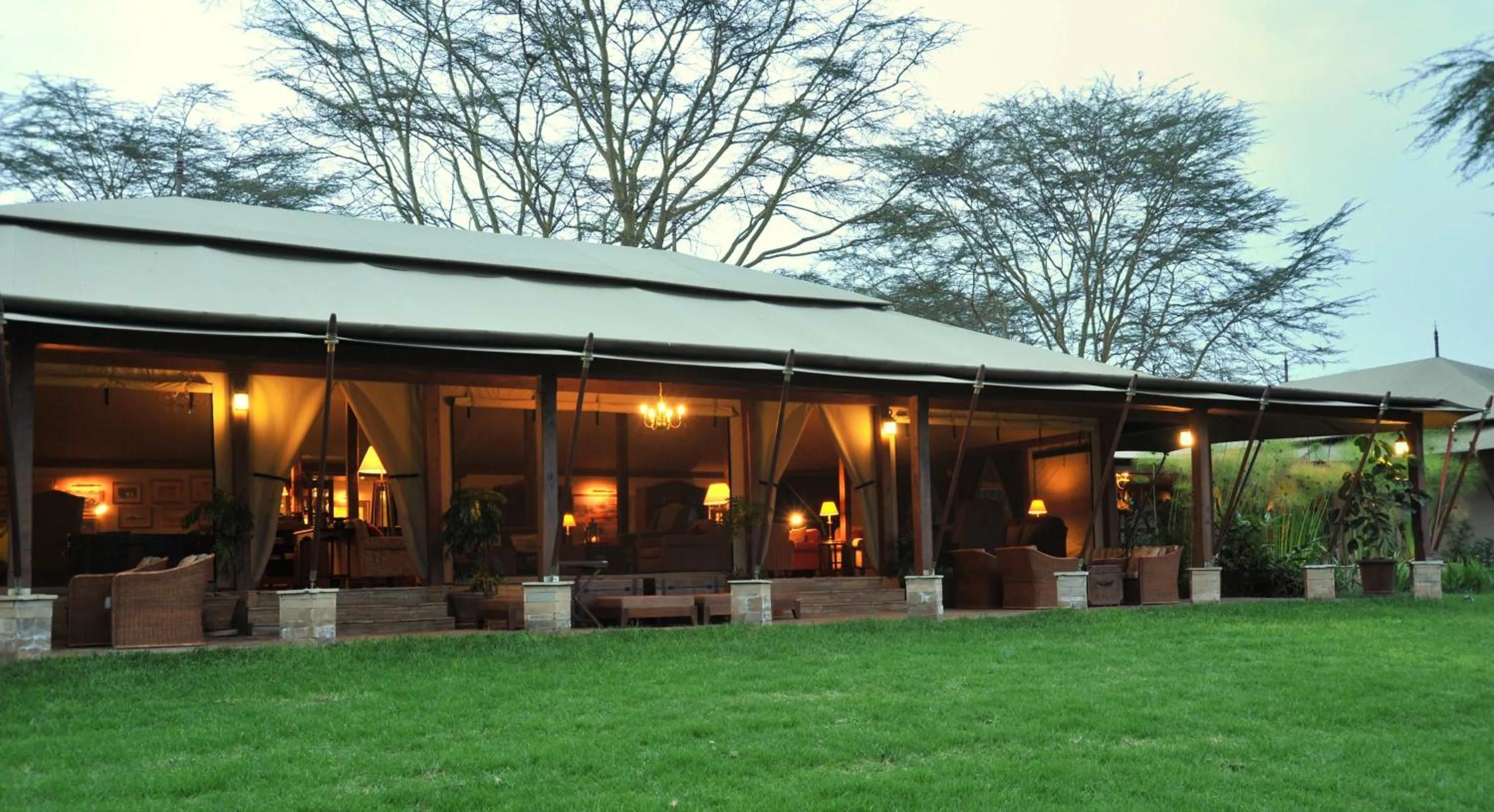 Restaurant/places to eat in Lake Elmenteita Serena Camp