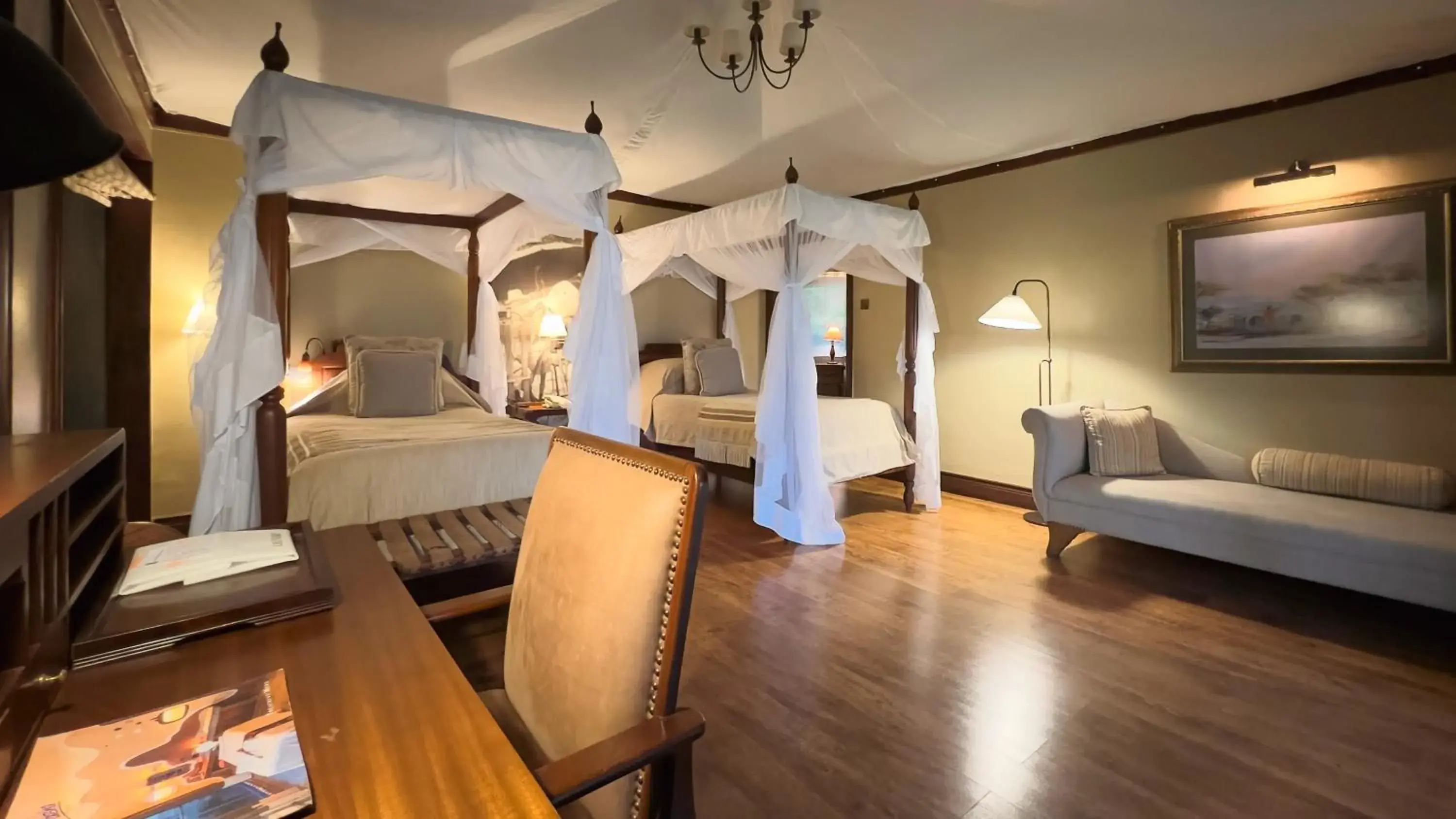 Deluxe Twin Room - single occupancy in Lake Elmenteita Serena Camp Deluxe Twin Room - single occupancy in Lake Elmenteita Serena Camp