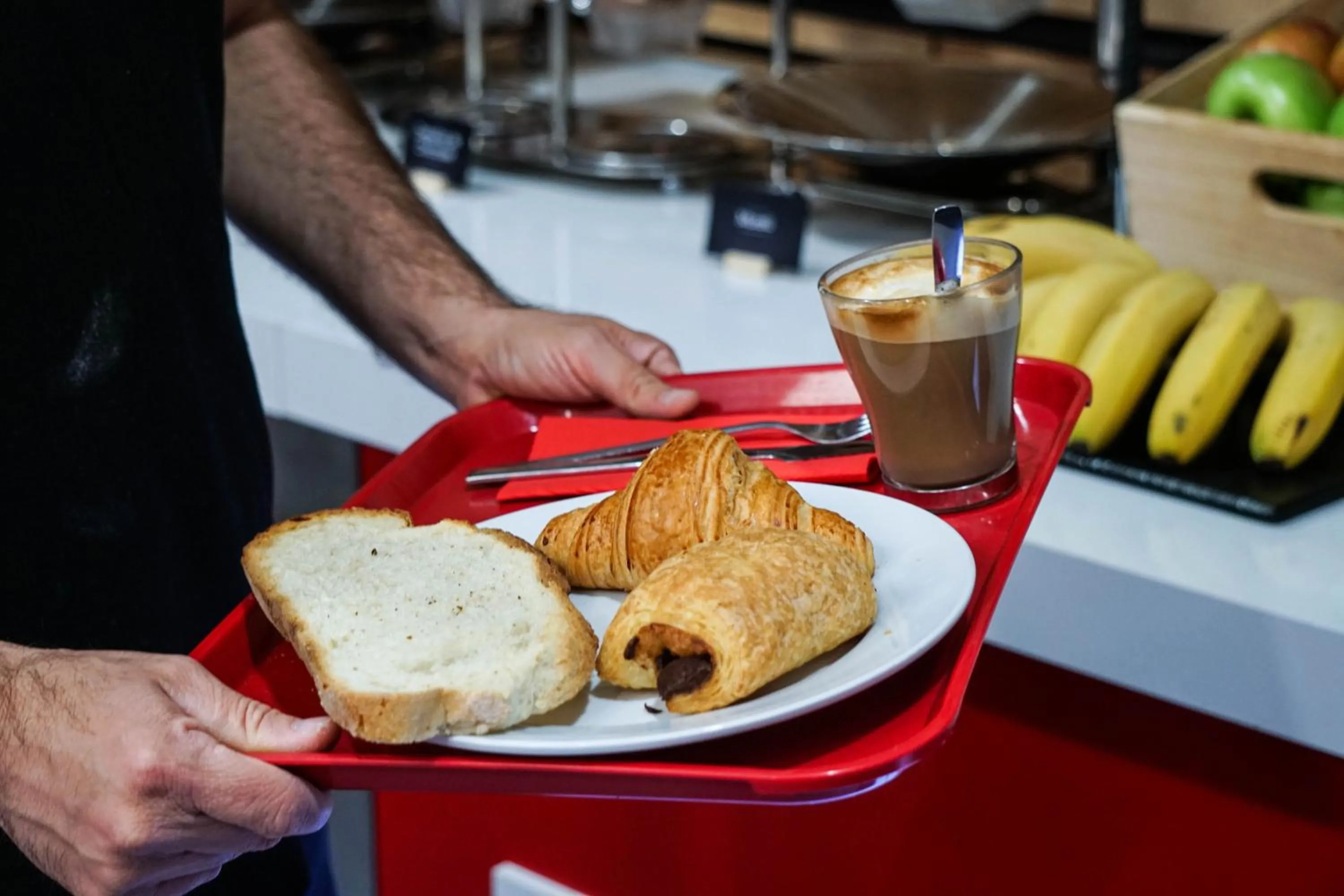 Breakfast in Ibis Girona