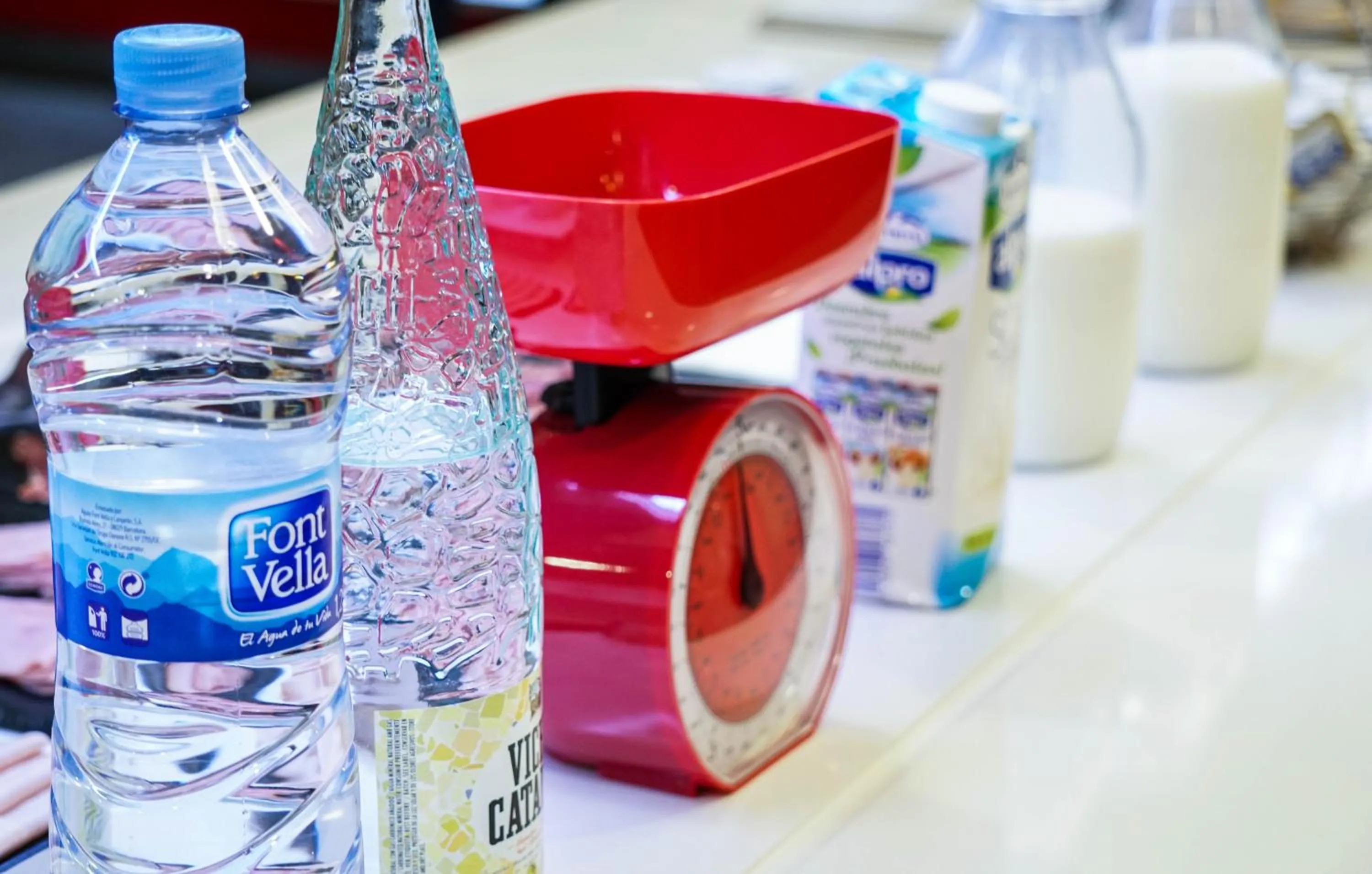 Breakfast in Ibis Girona