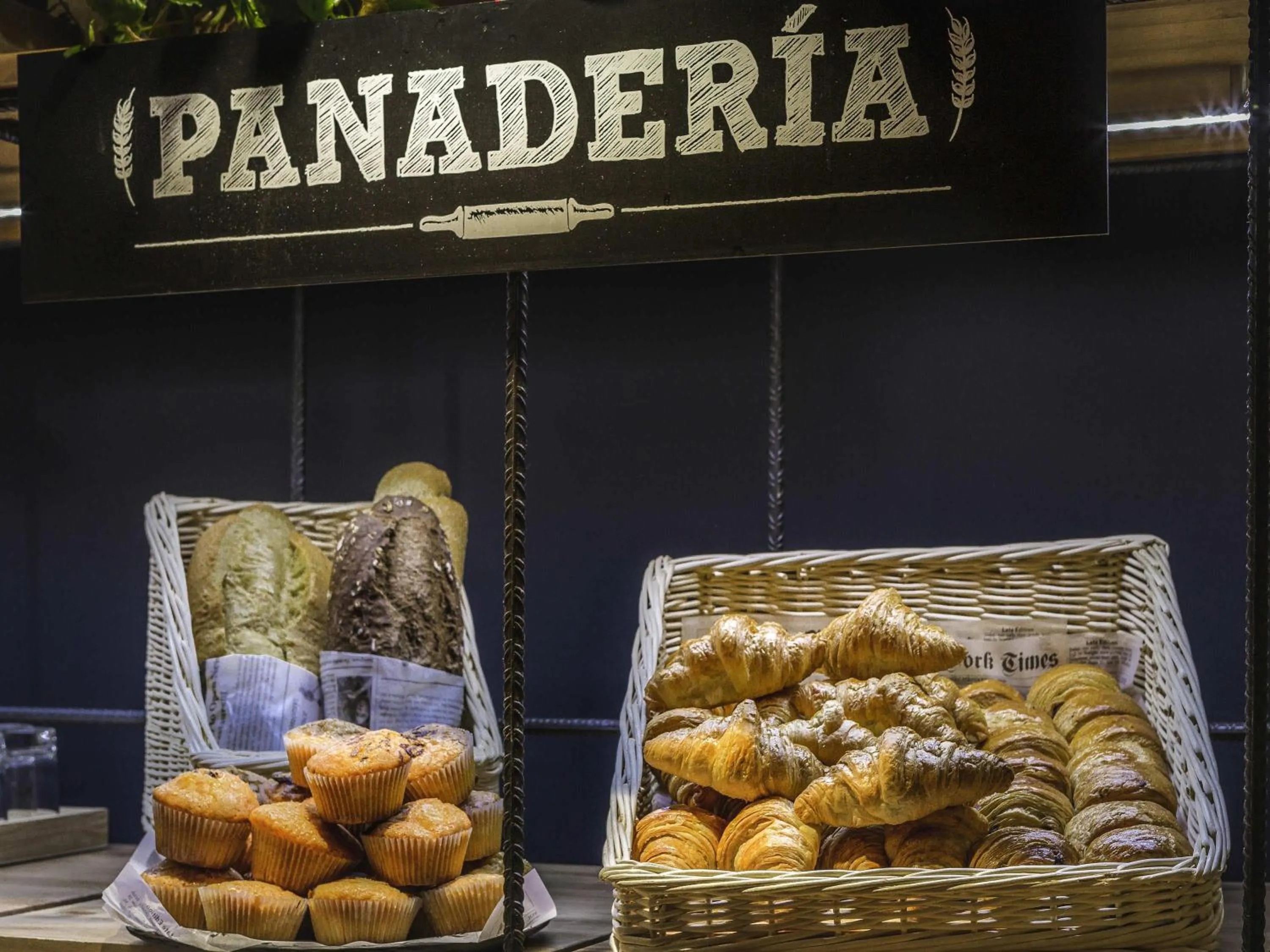 Breakfast in Ibis Girona