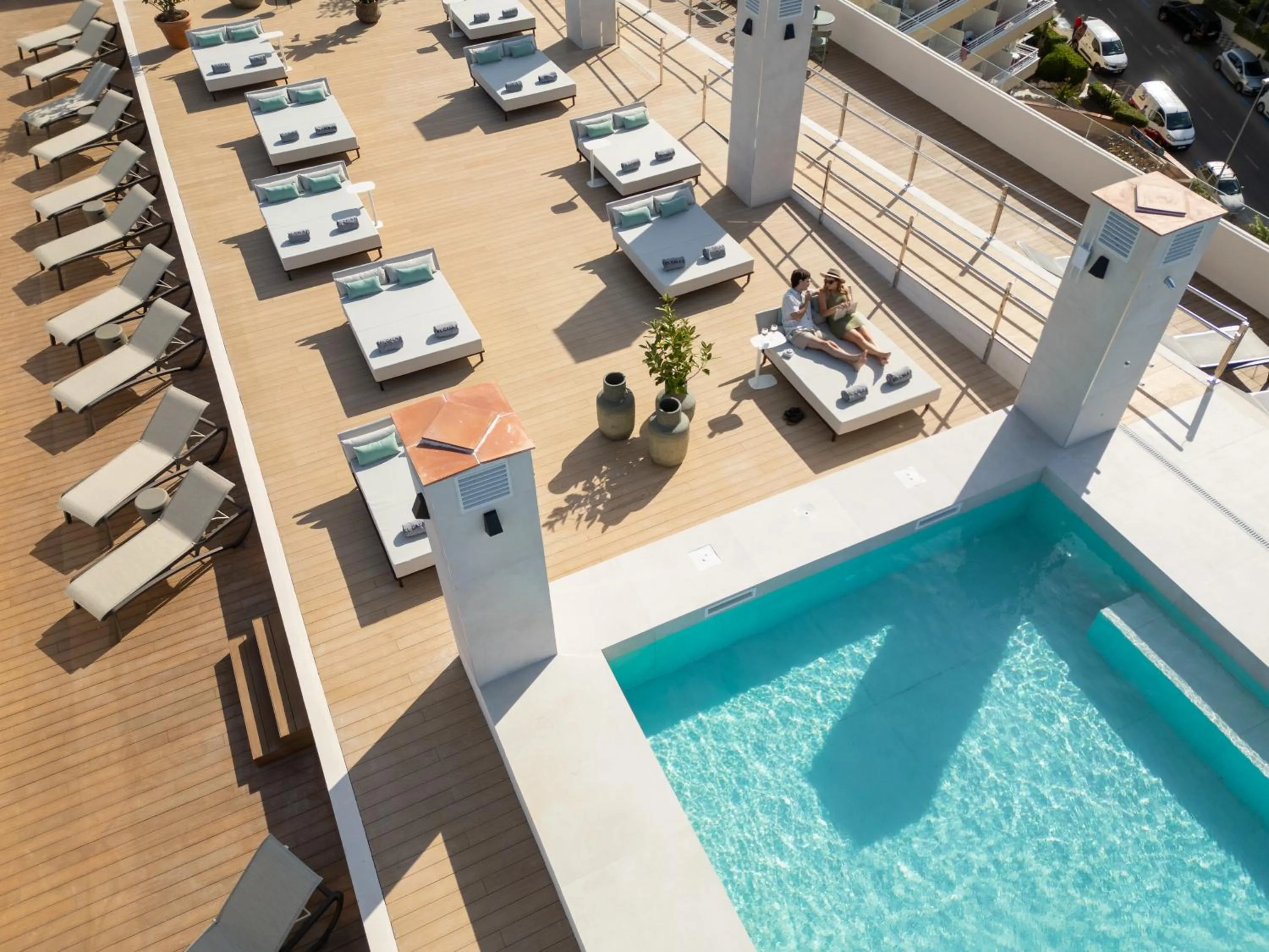 Swimming pool in Hotel Cala Font