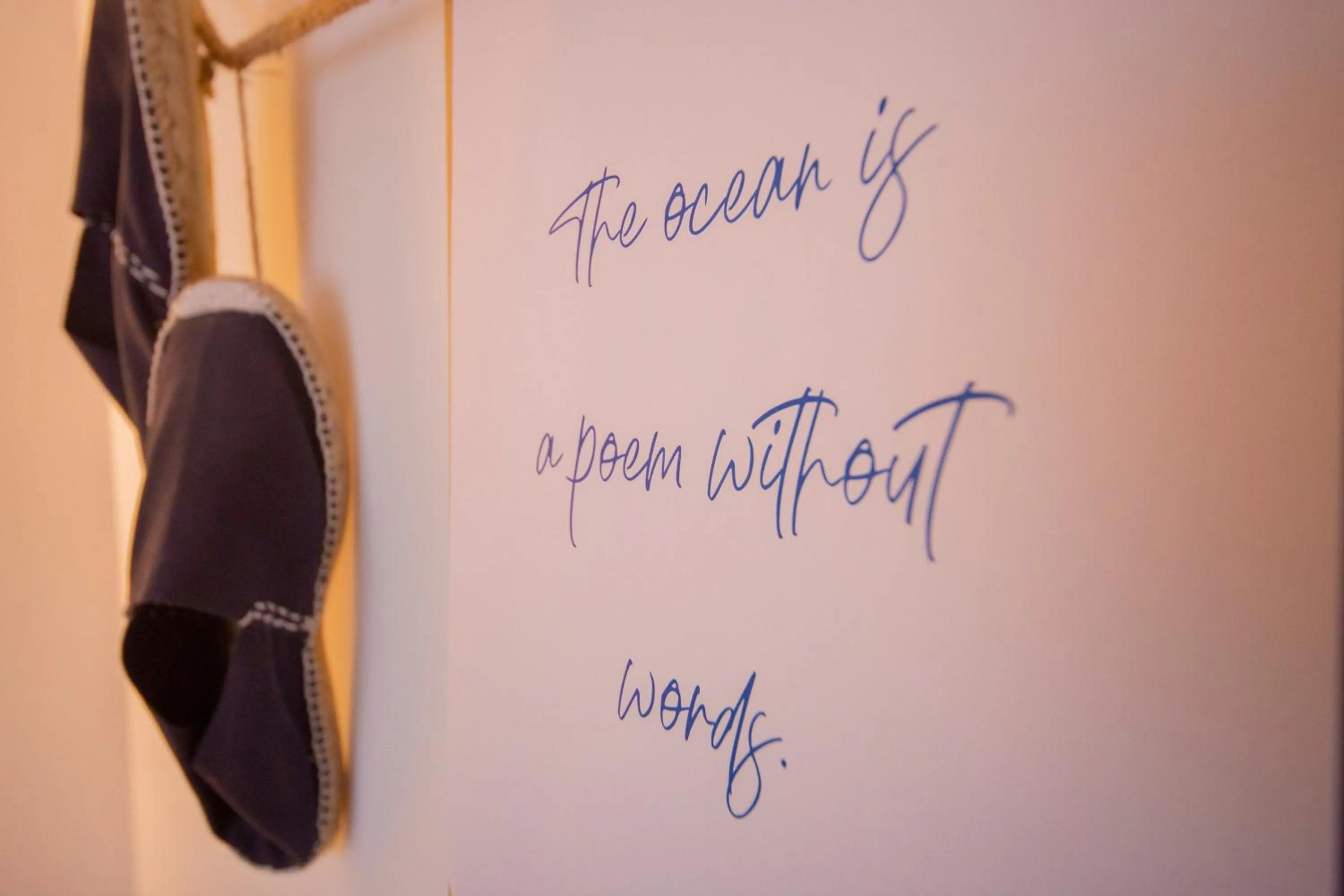 Decorative detail in Hotel Cala Font