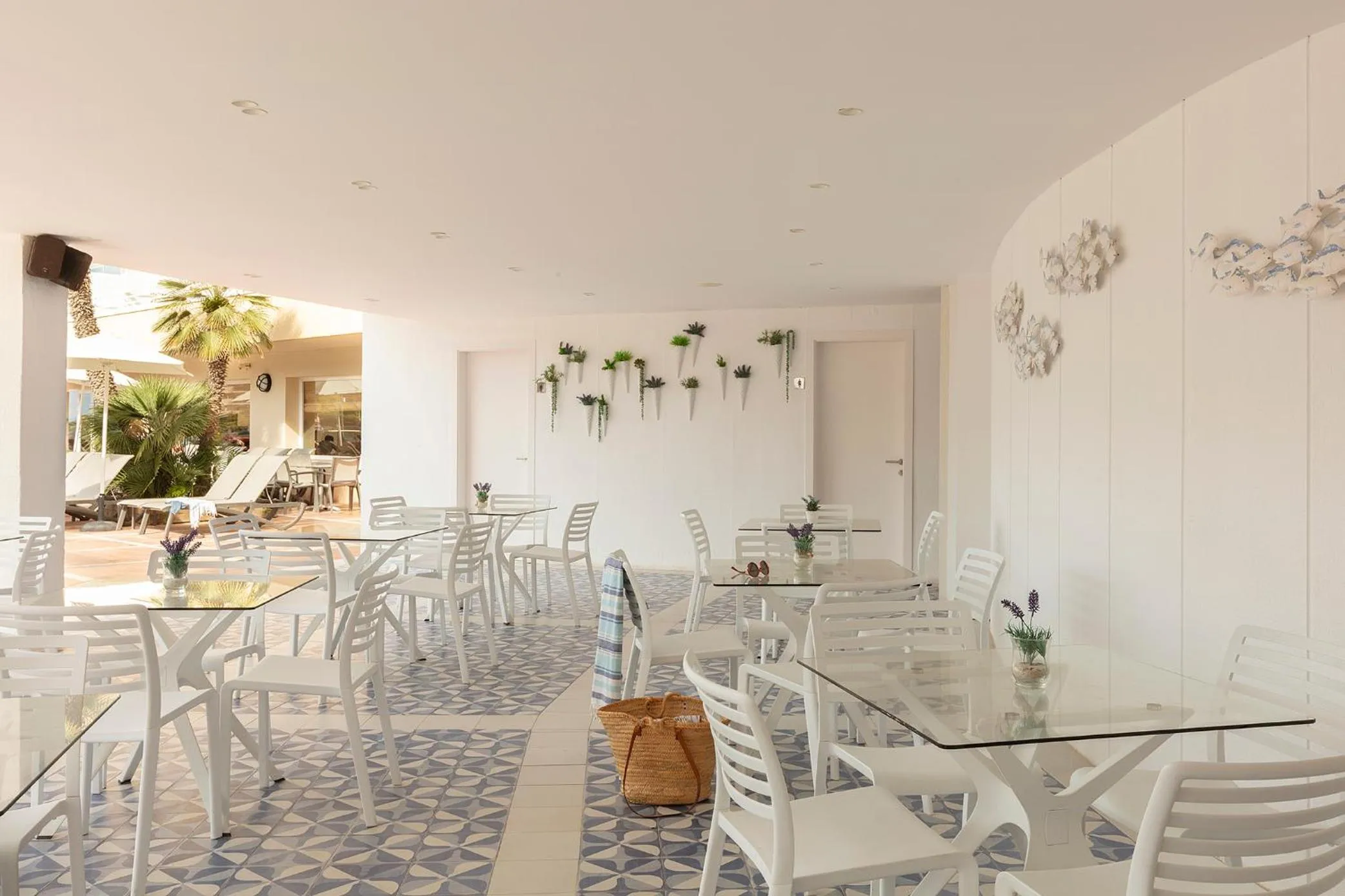 Lounge or bar in Hotel Cala Font