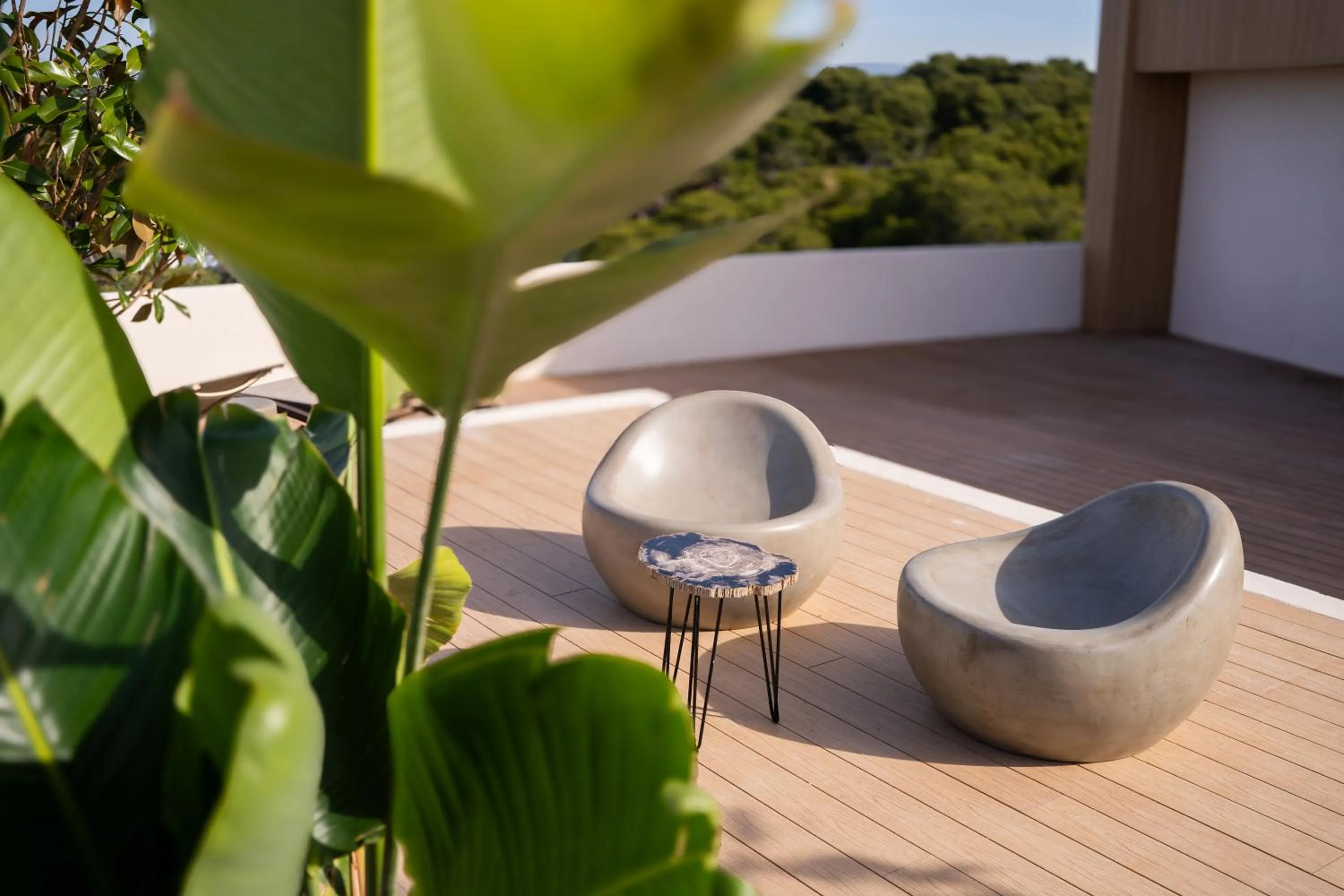 Swimming pool in Hotel Cala Font