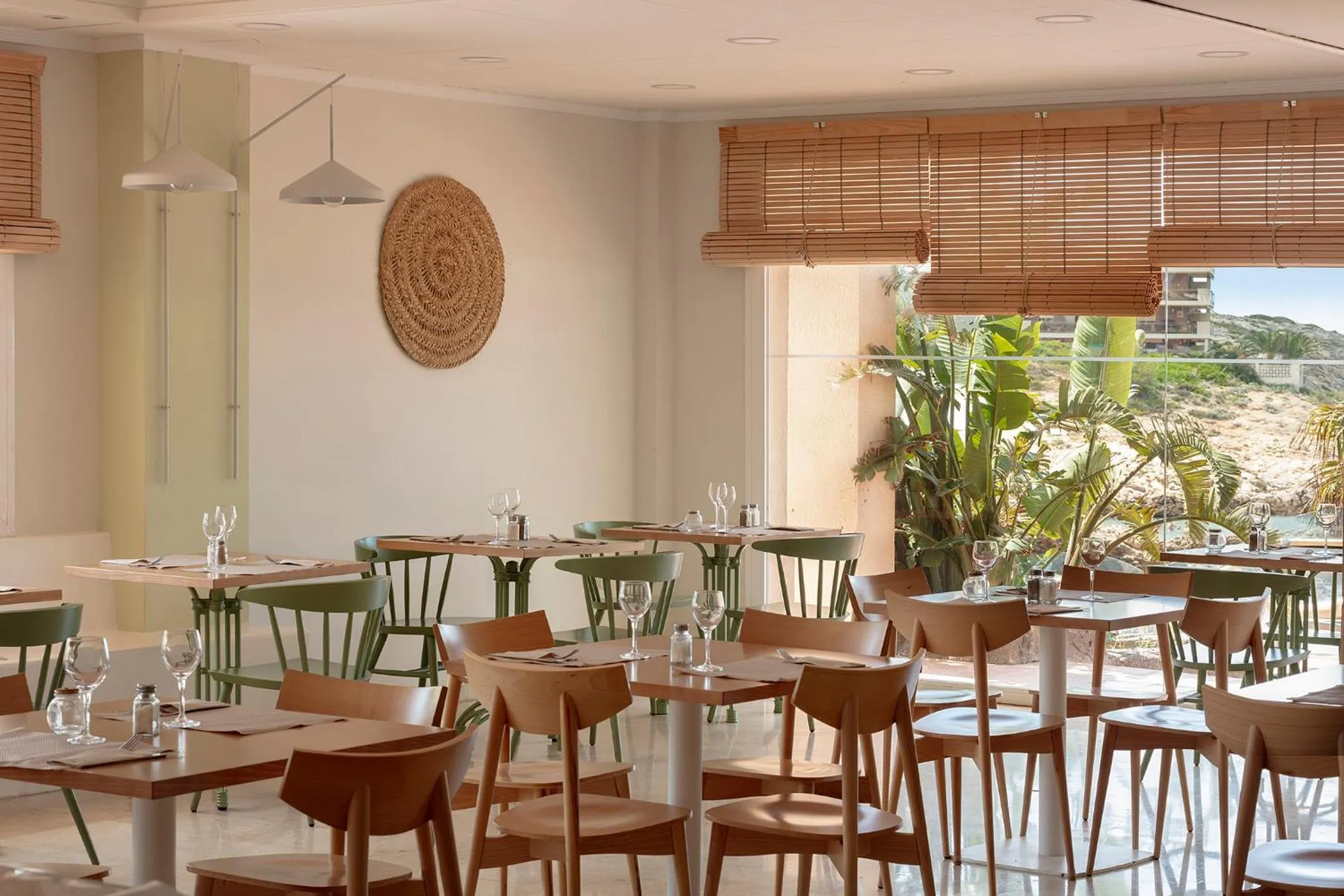 Restaurant/places to eat in Hotel Cala Font