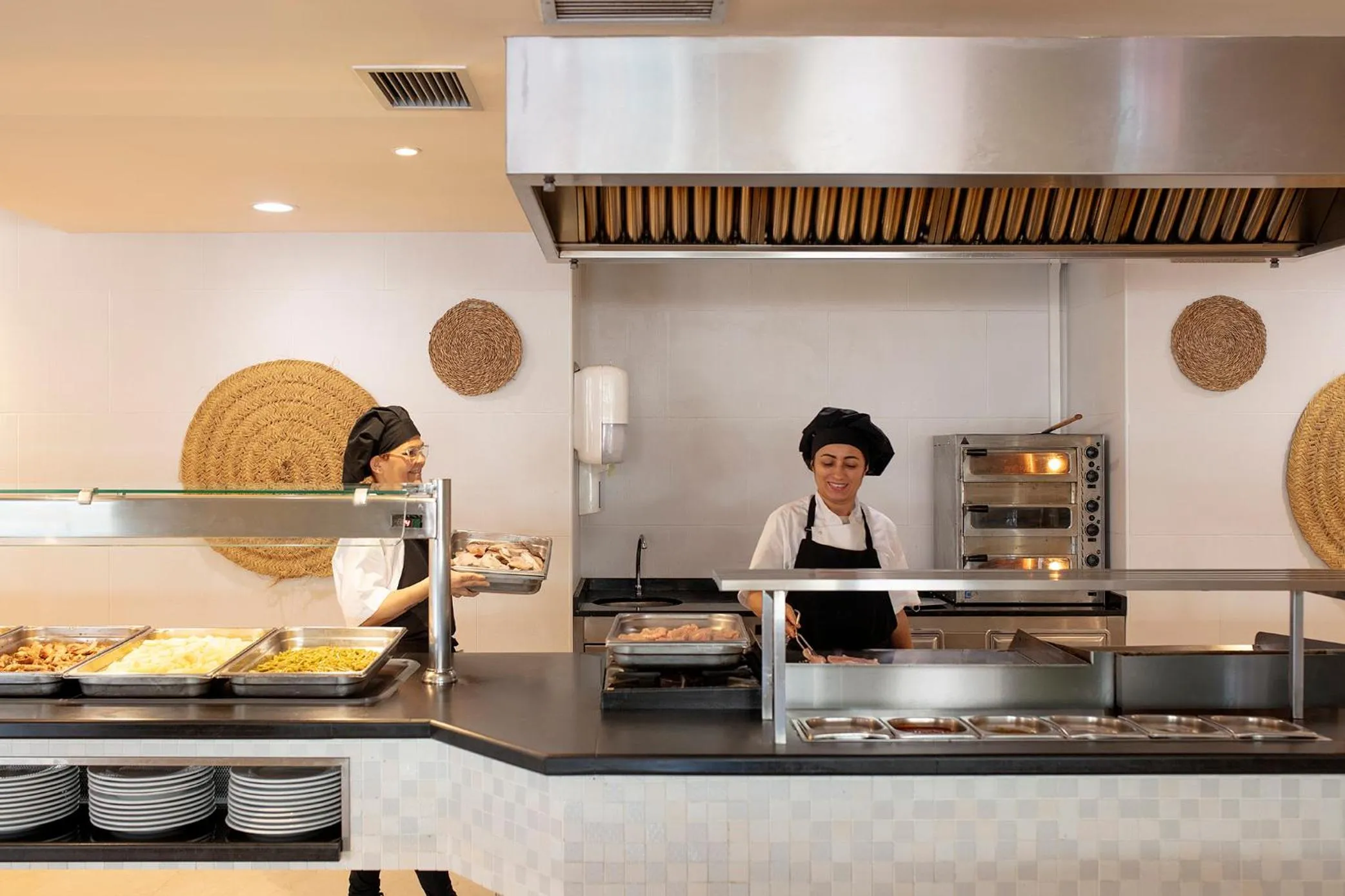 Restaurant/places to eat in Hotel Cala Font