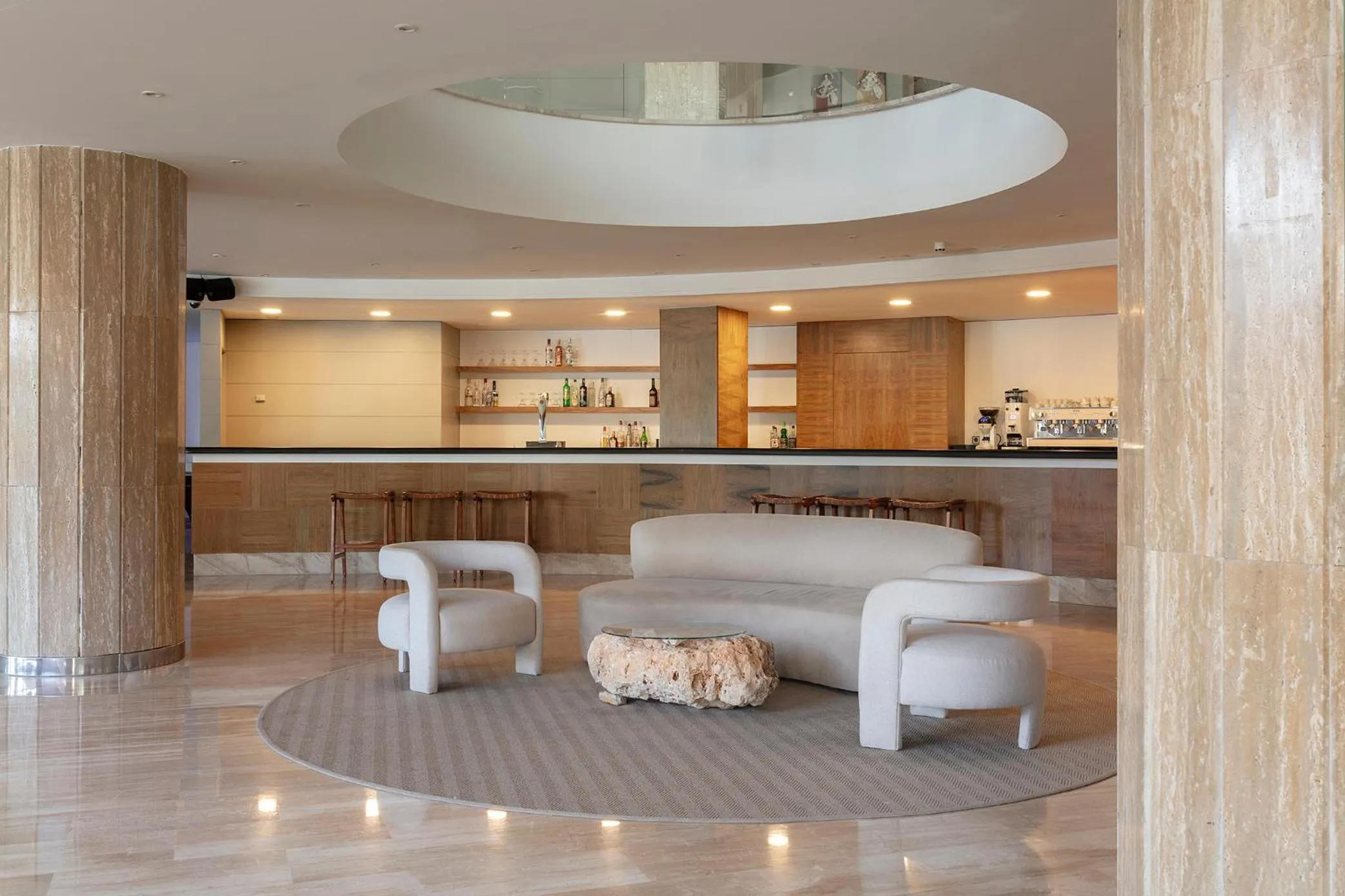 Lounge or bar in Hotel Cala Font