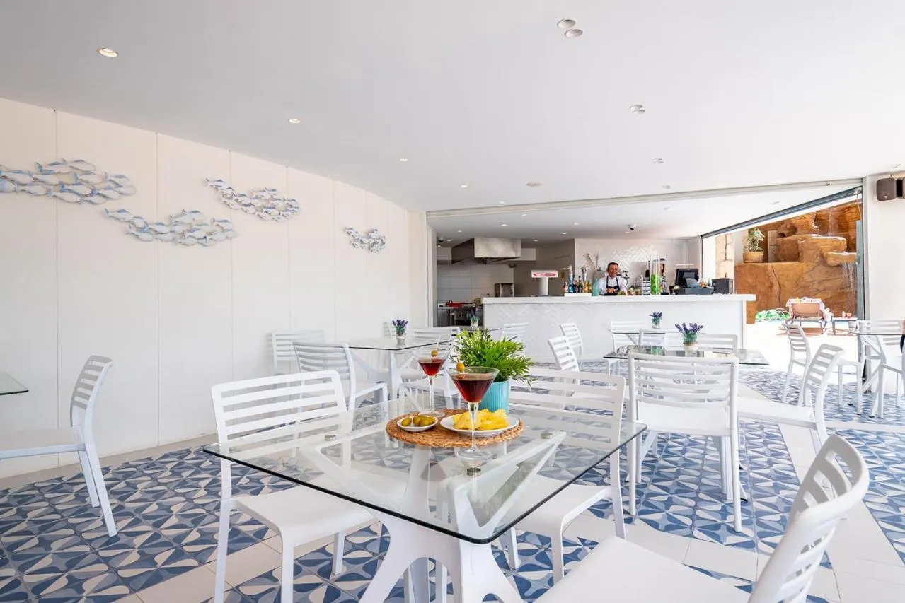 Lounge or bar in Hotel Cala Font