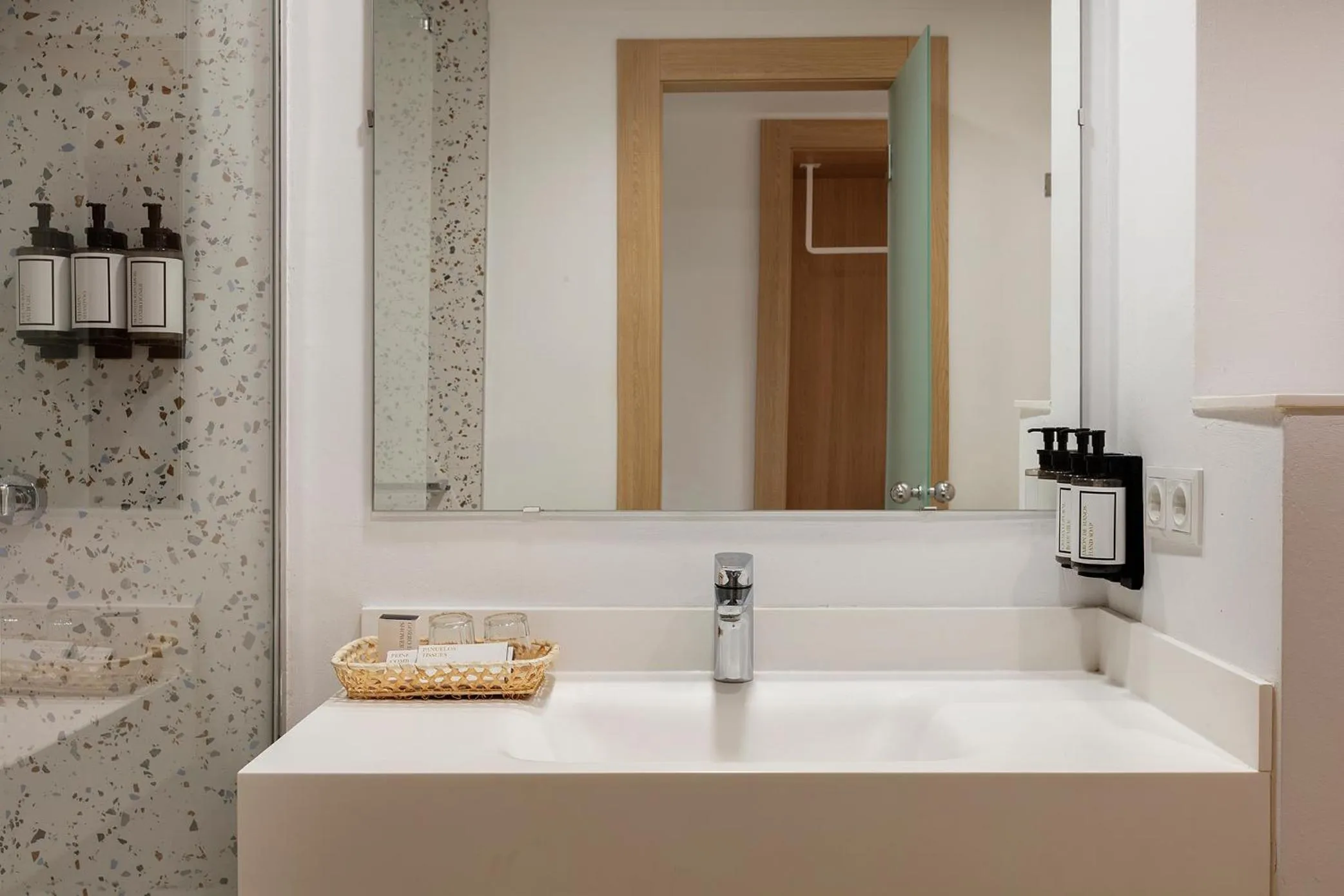 Bathroom in Hotel Cala Font