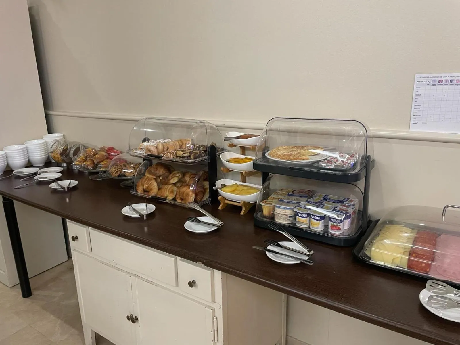 Breakfast in Hotel Ciudad de Navalcarnero