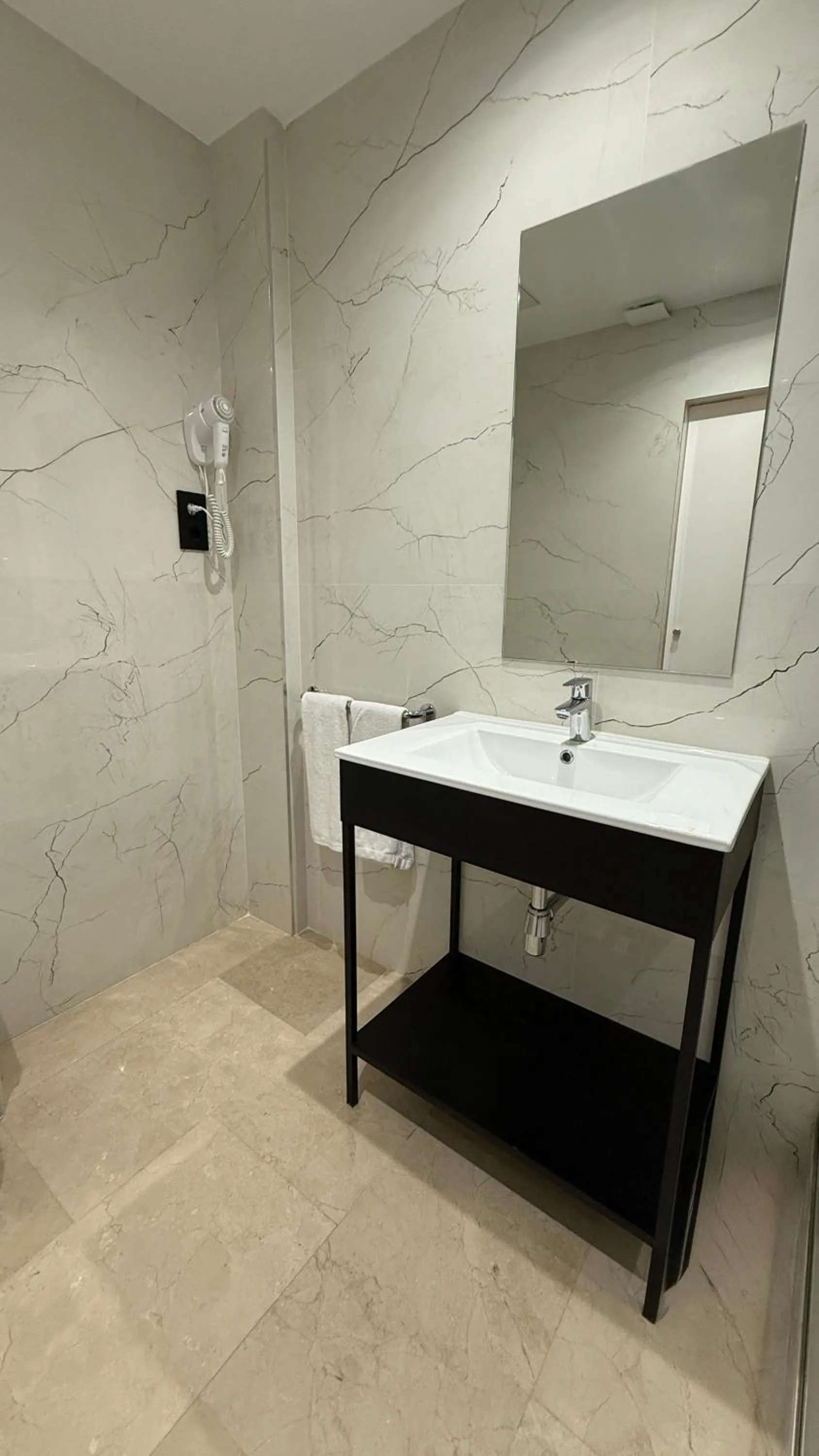 Bathroom in Hotel Ciudad de Navalcarnero