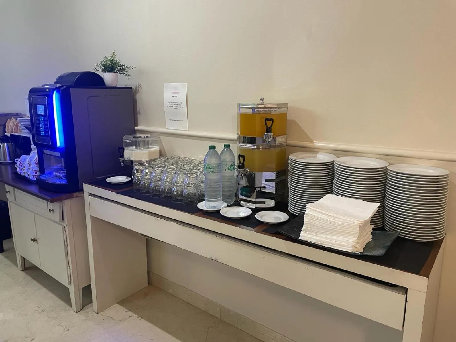 Breakfast in Hotel Ciudad de Navalcarnero