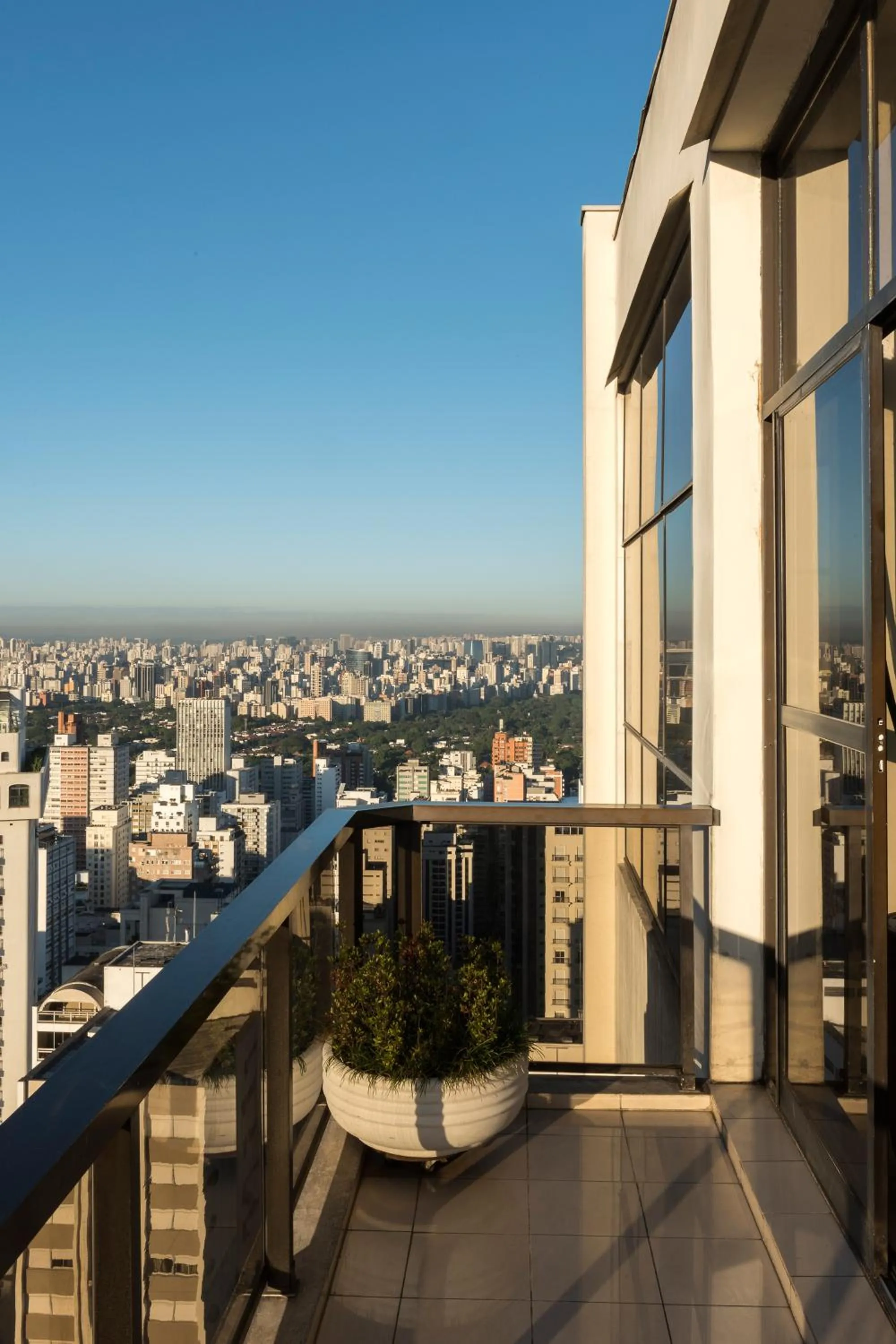 City view in Central Park Flat Jardins